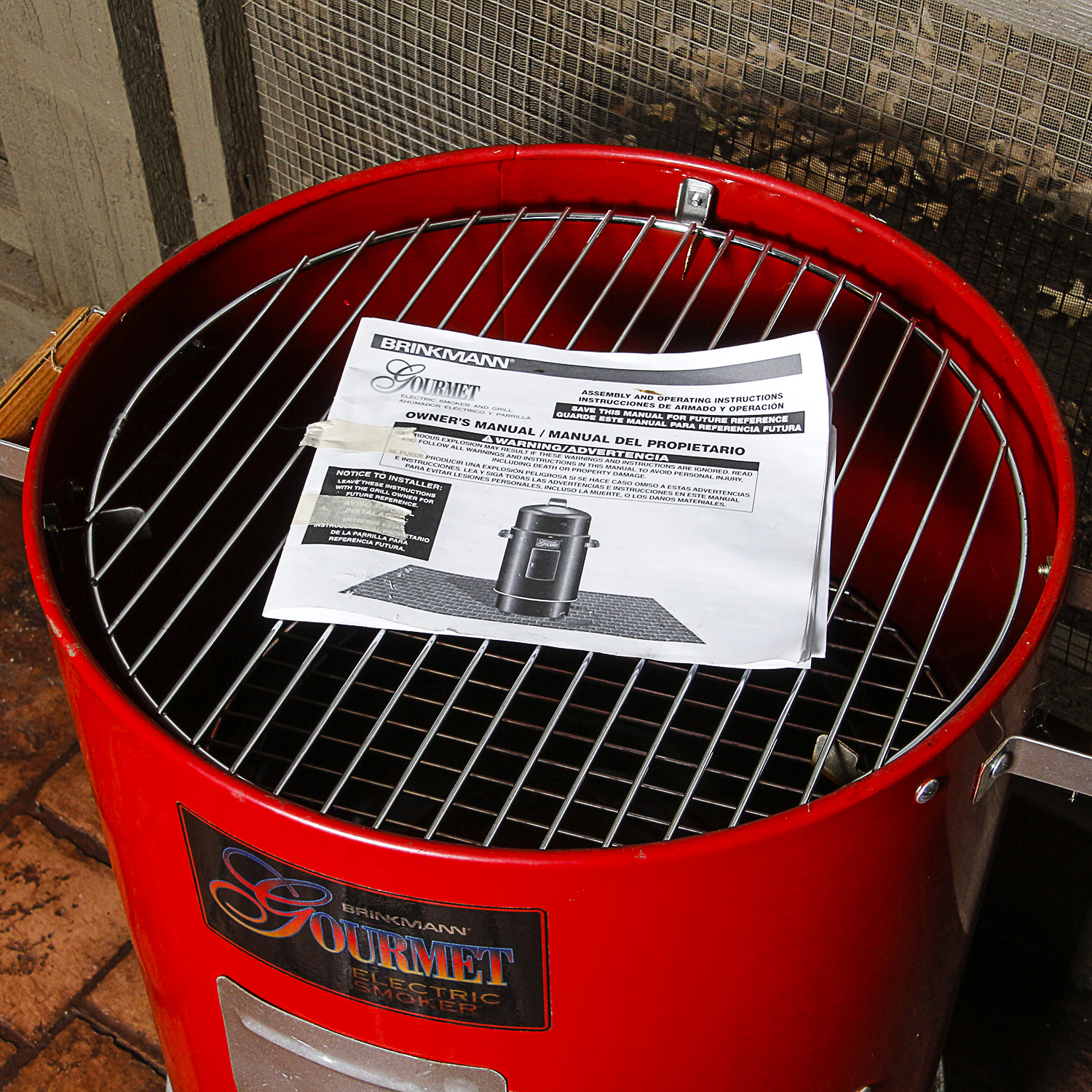 Brinkmann Gourmet Electric Smoker