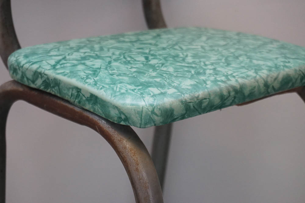 Mid-Century Childrens Table and Chairs