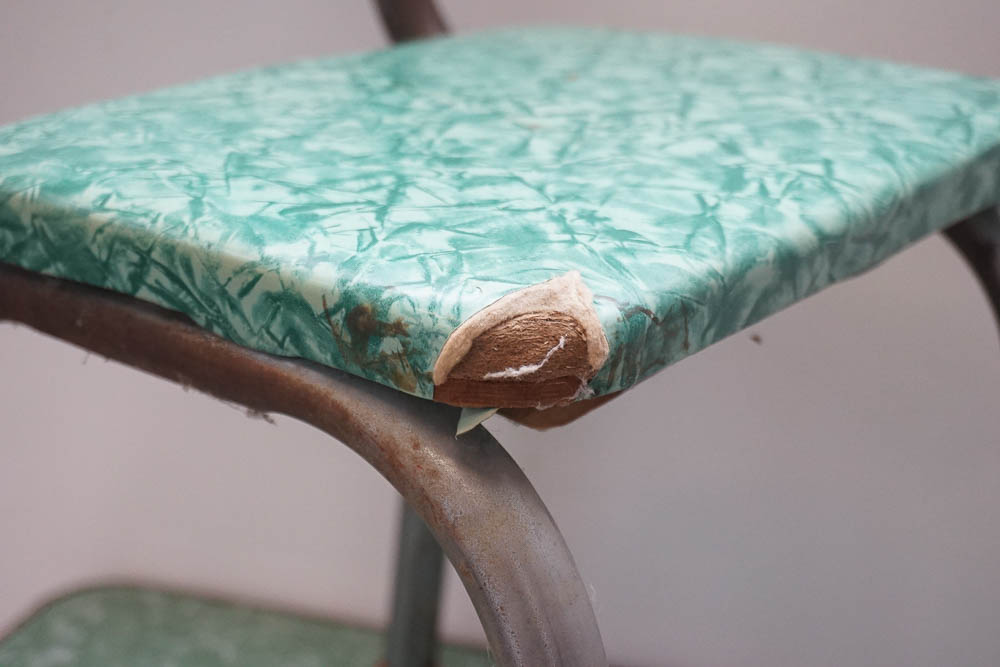 Mid-Century Childrens Table and Chairs