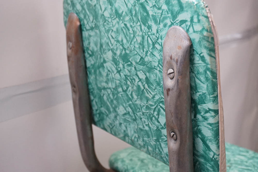 Mid-Century Childrens Table and Chairs