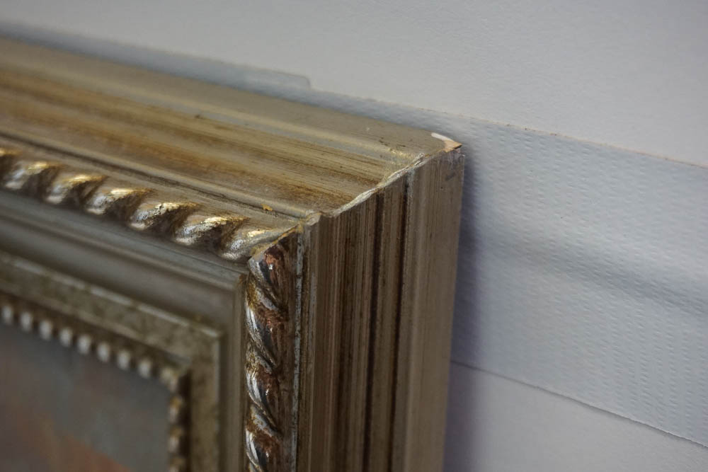 R. Young Oil Painting of Parisian Street Scene After the Rain