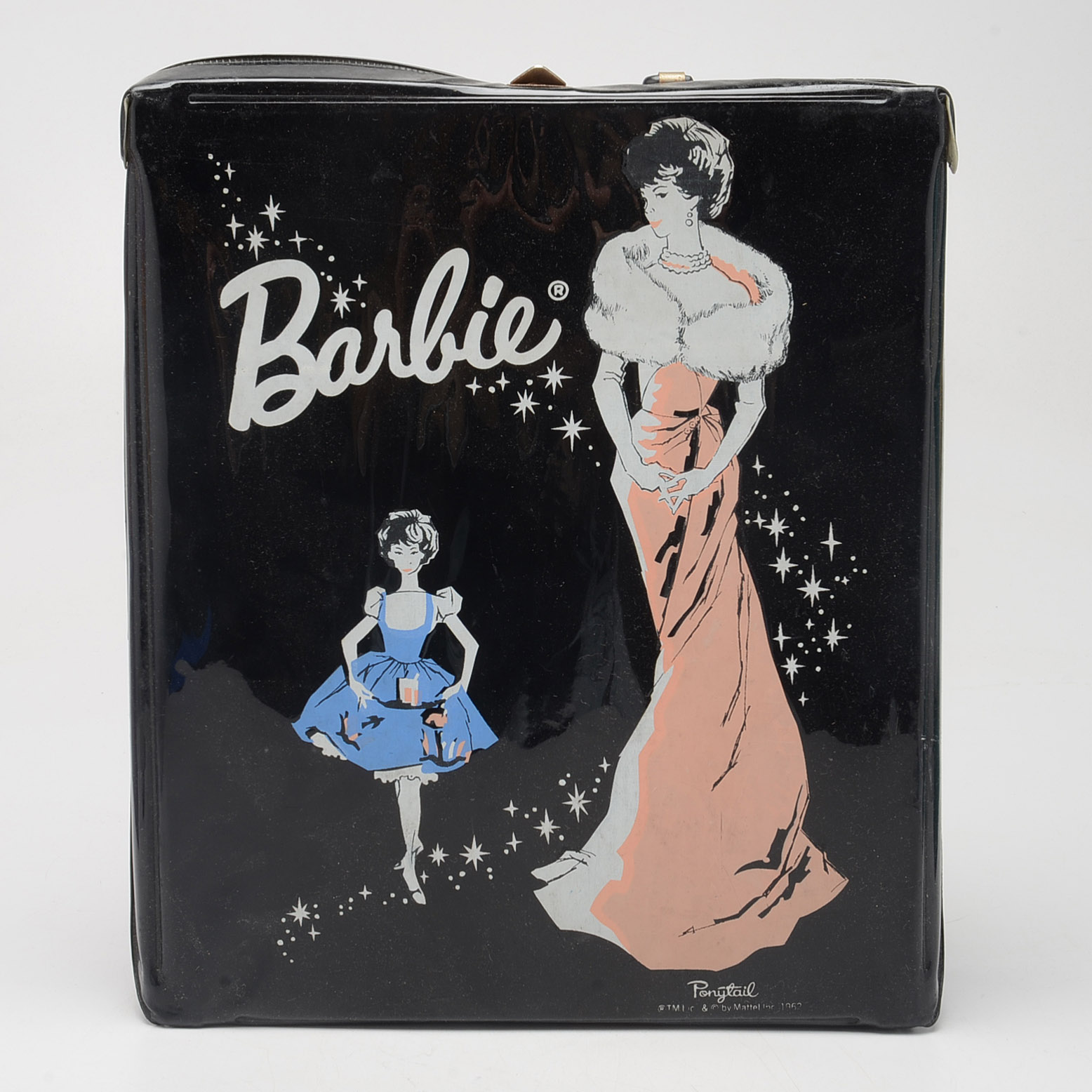 Vintage 1960's Barbie and Ken Doll Cases