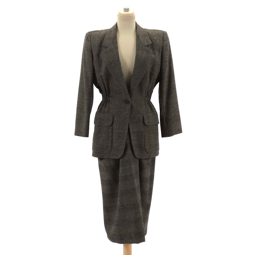 Vintage Donna Karan Women's Suit