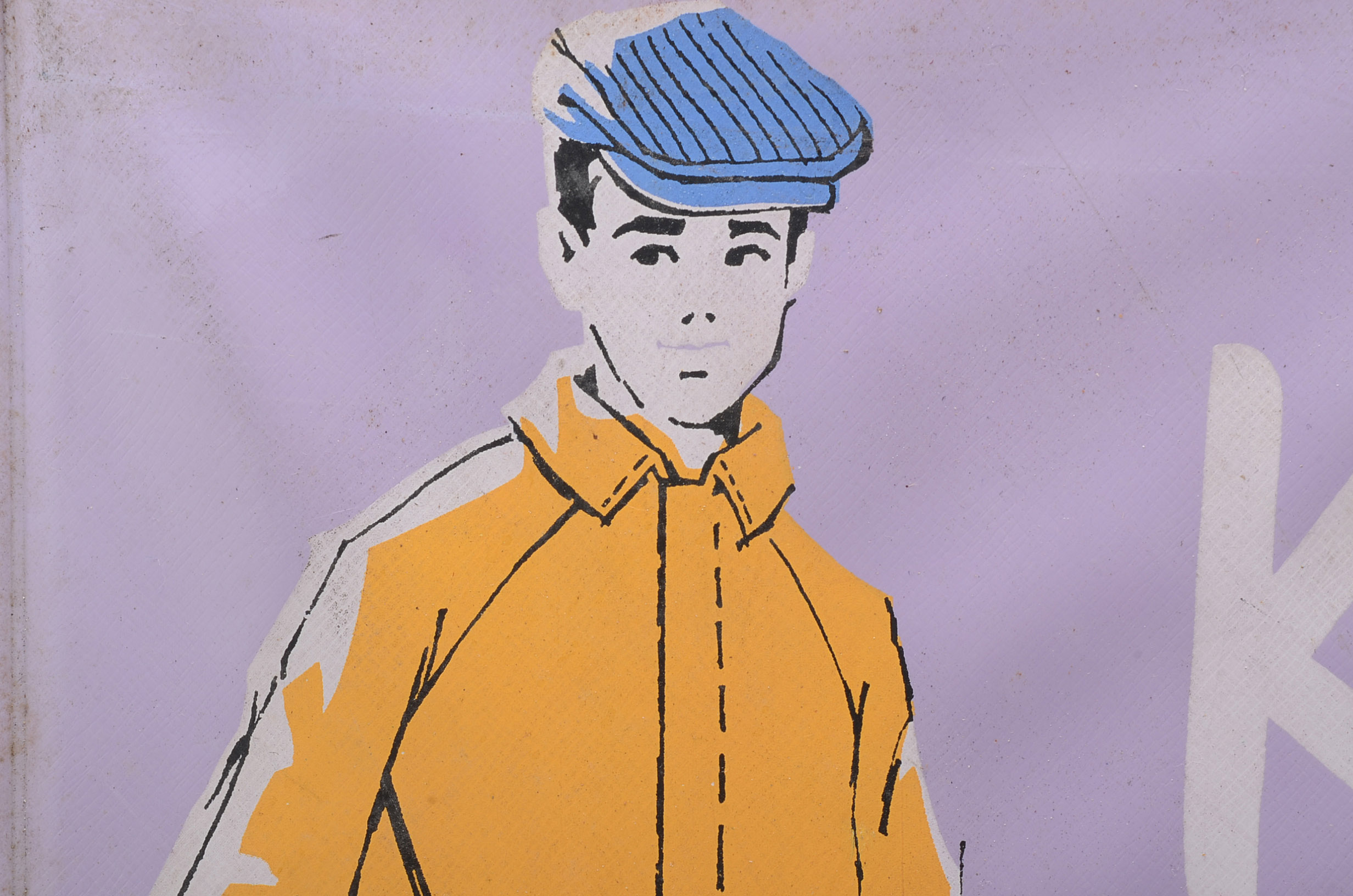 Vintage 1960's Barbie and Ken Doll Cases