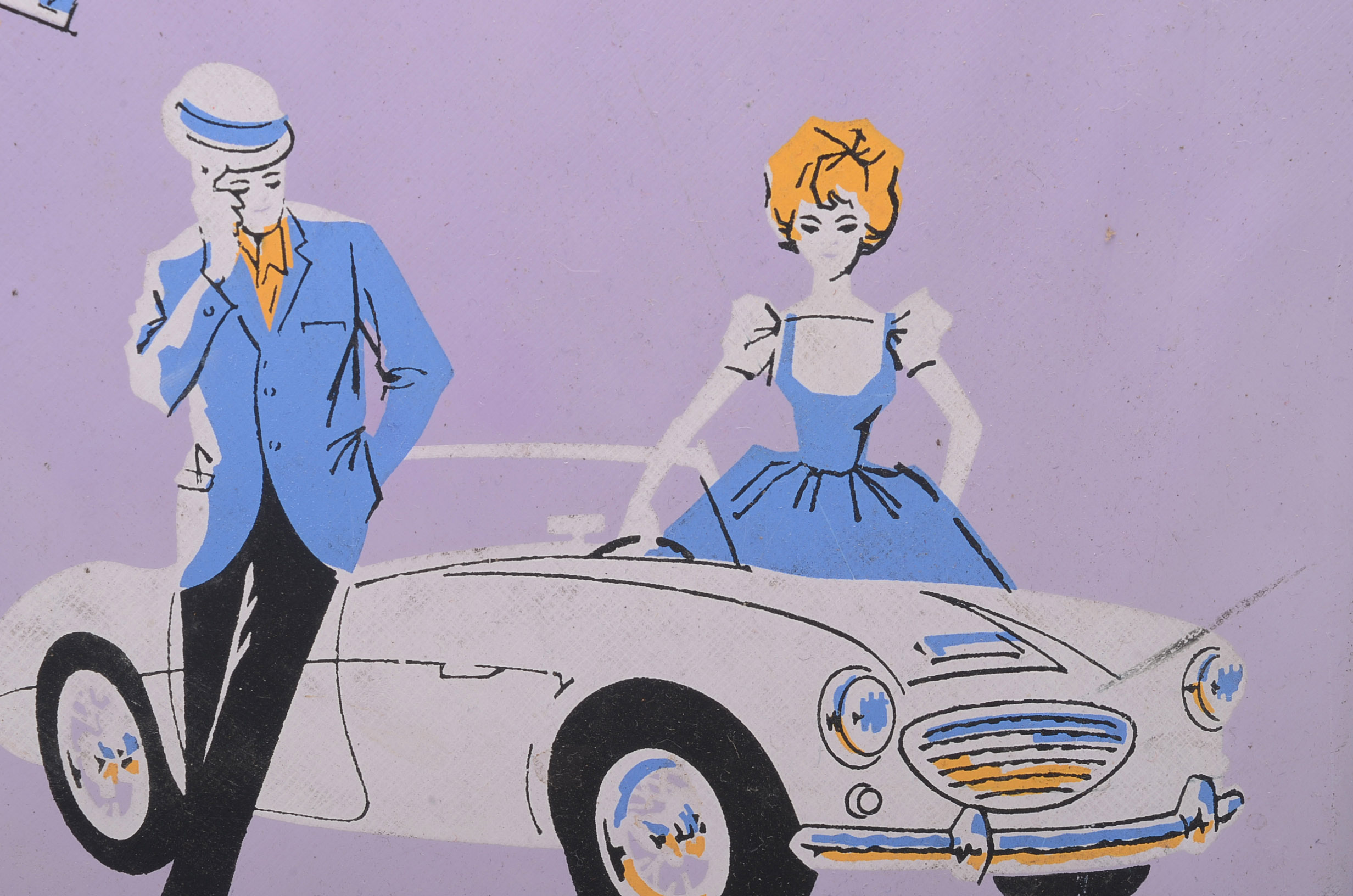 Vintage 1960's Barbie and Ken Doll Cases