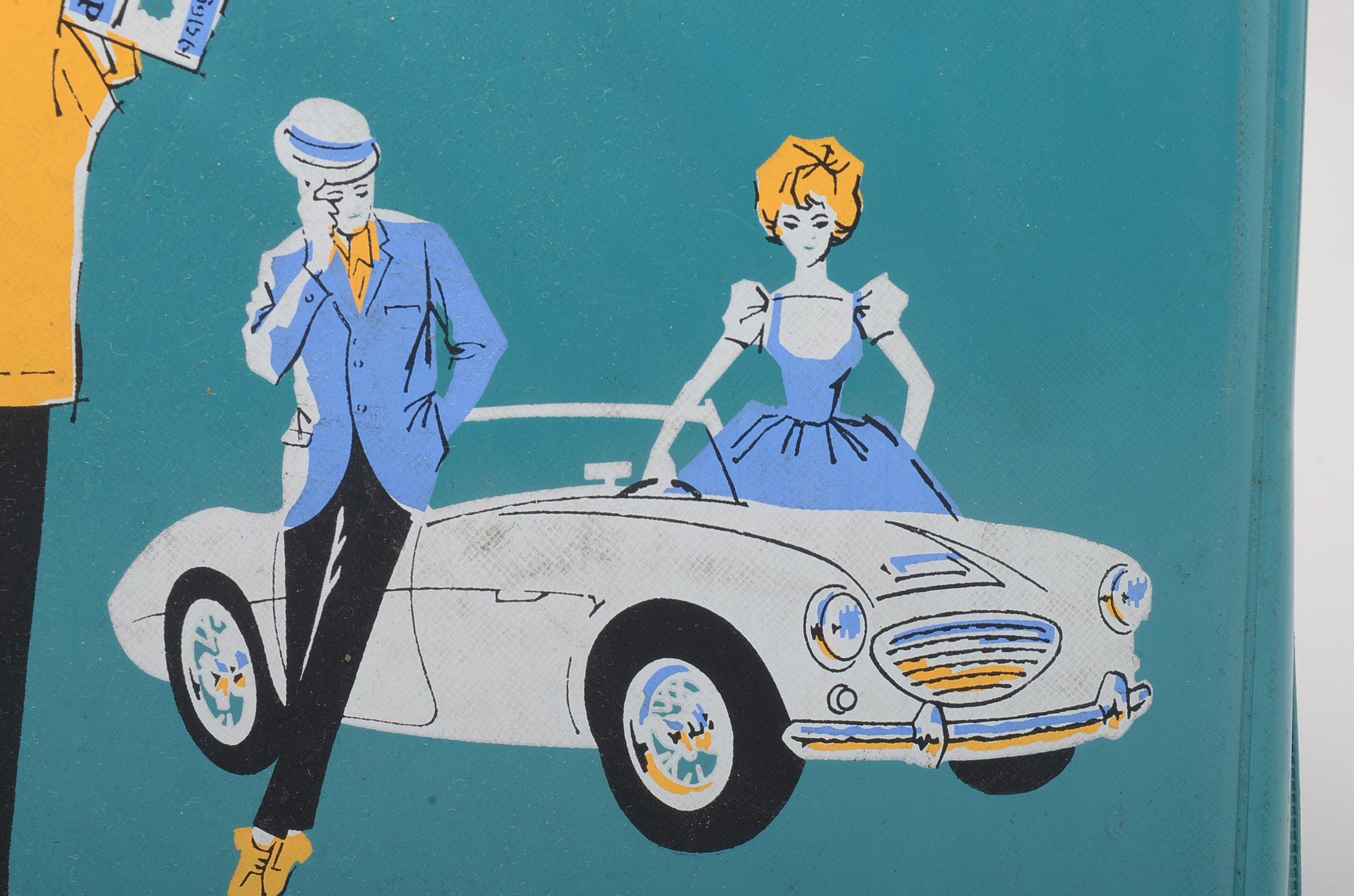 Vintage 1960's Barbie and Ken Doll Cases