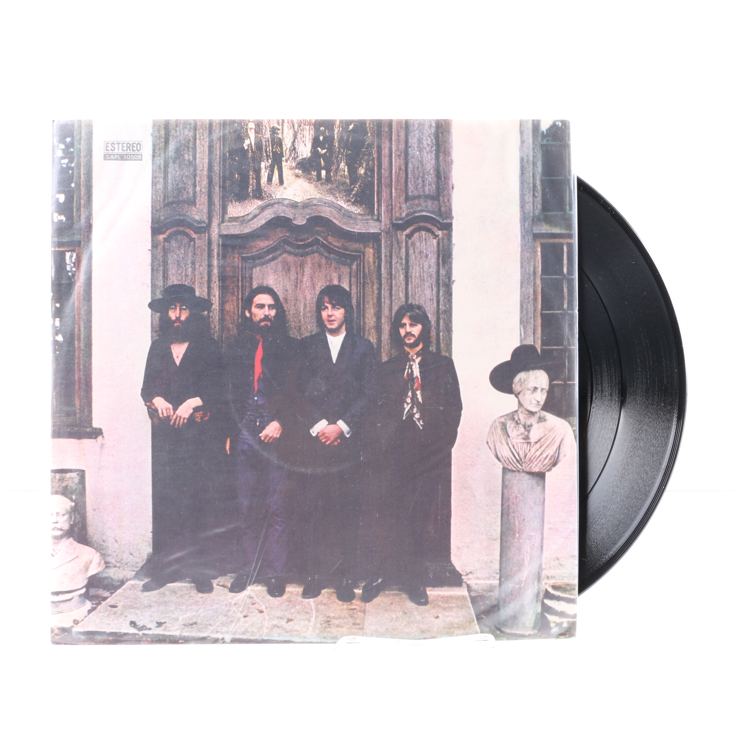 The Beatles "Hey Jude" Original Uruguay Stereo Pressing LP