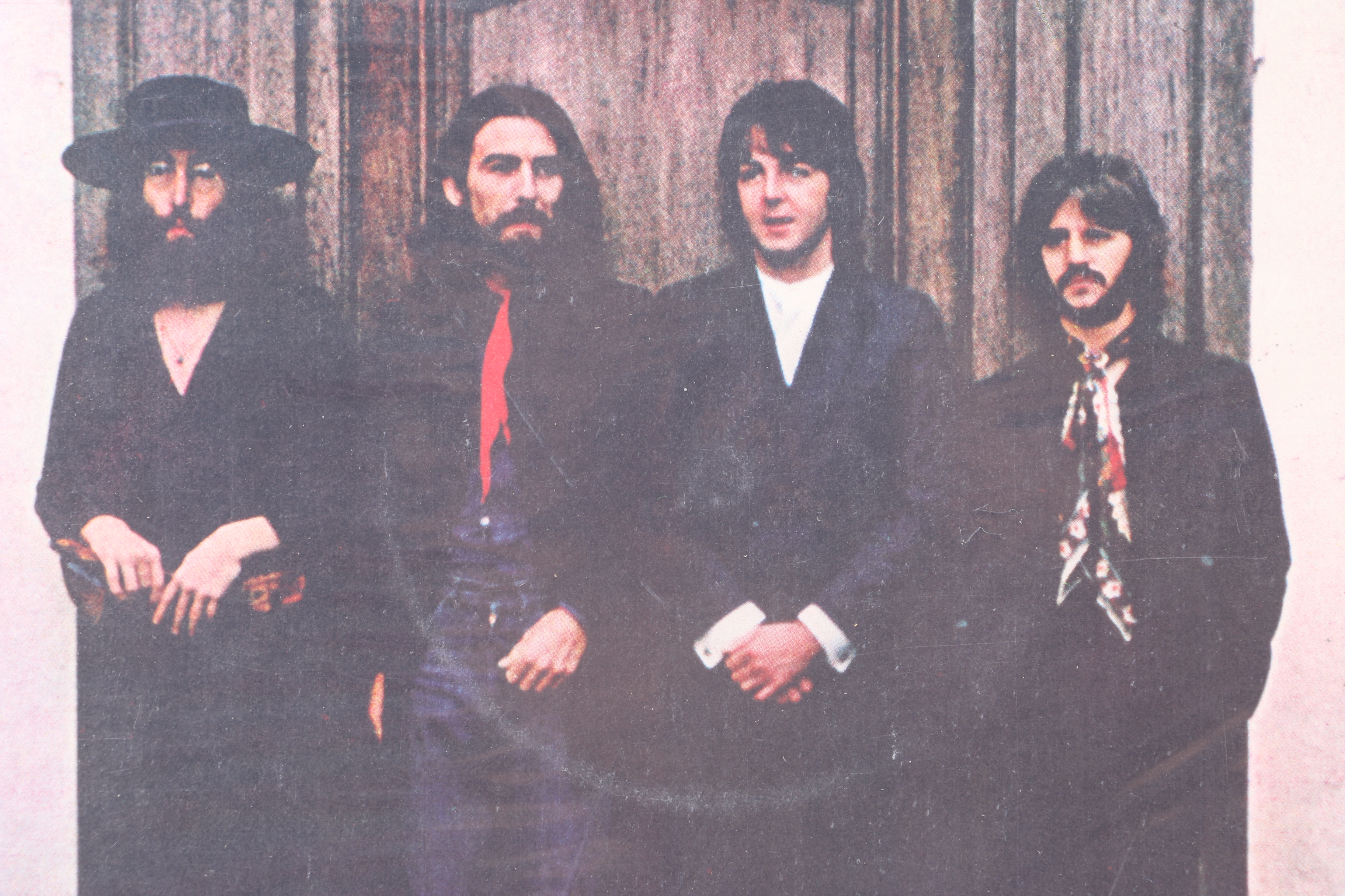 The Beatles "Hey Jude" Original Uruguay Stereo Pressing LP