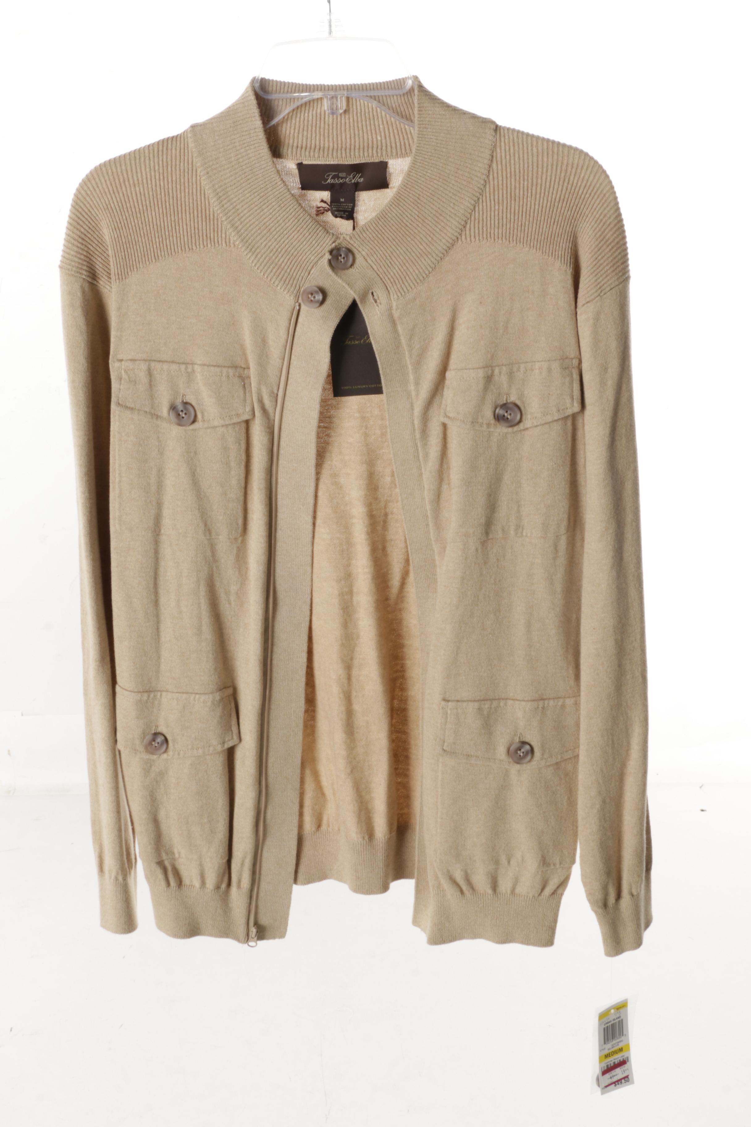 Men's Sweaters Featuring Polo by Ralph Lauren and Tasso Elba