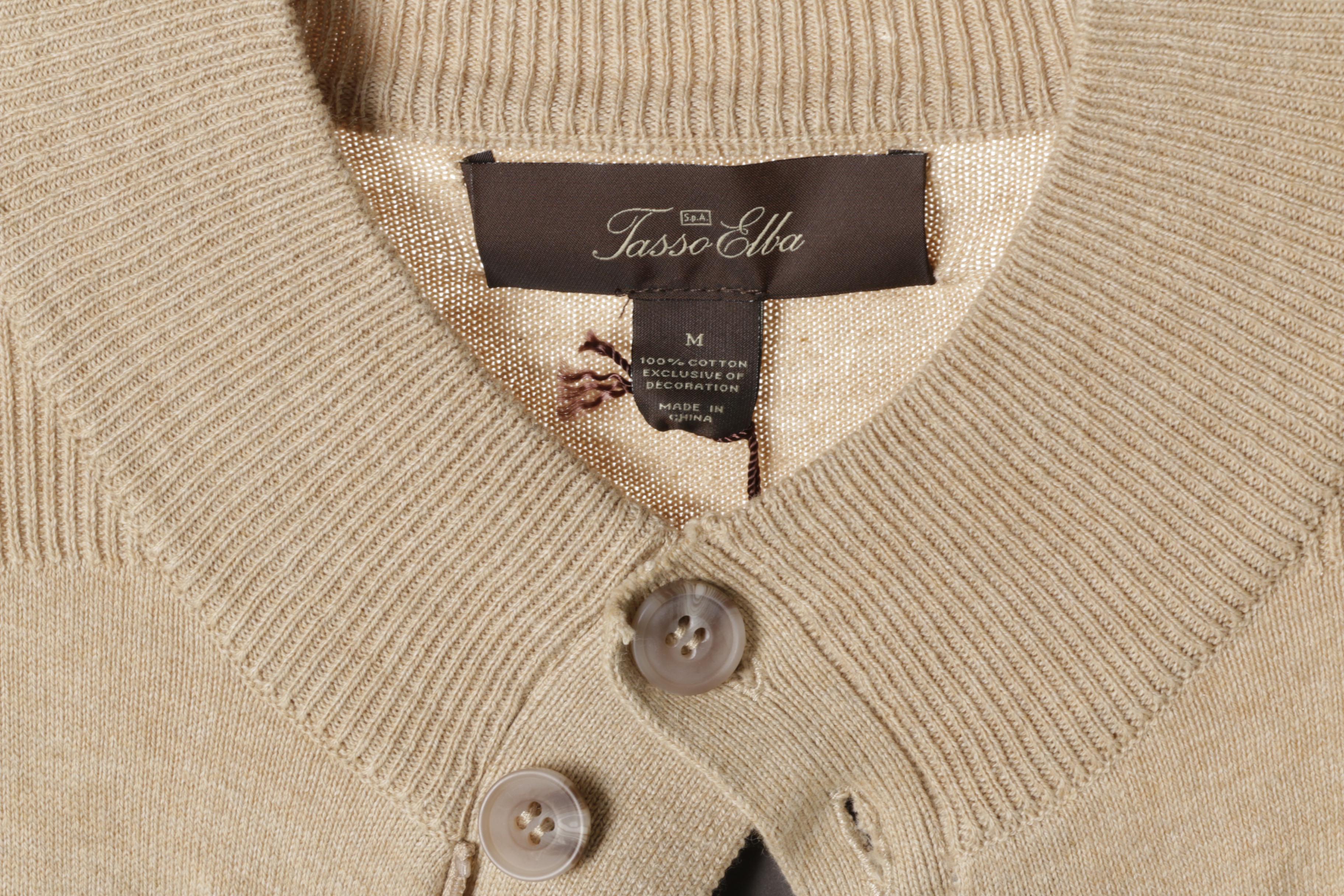 Men's Sweaters Featuring Polo by Ralph Lauren and Tasso Elba