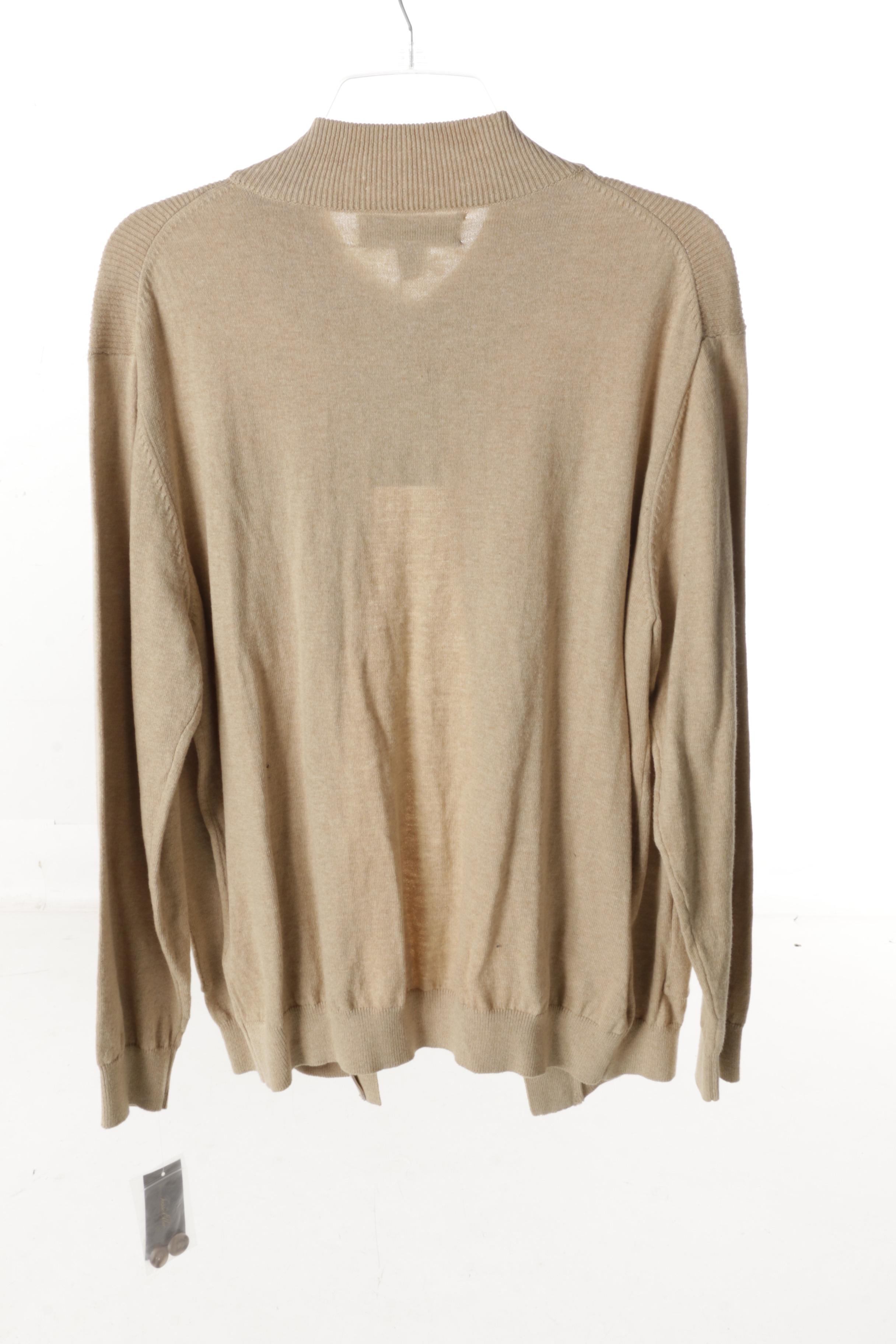 Men's Sweaters Featuring Polo by Ralph Lauren and Tasso Elba