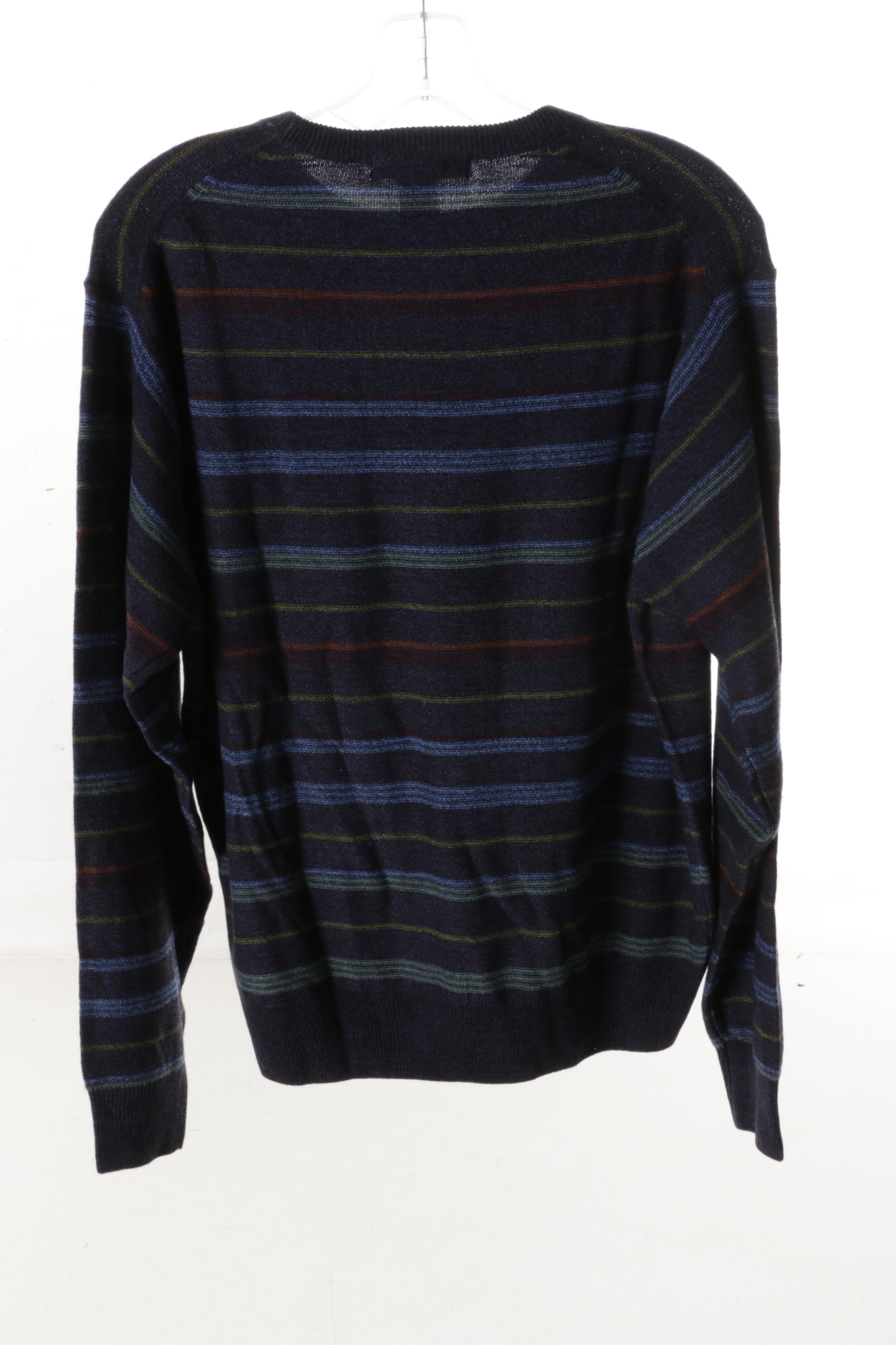 Men's Sweaters Featuring Polo by Ralph Lauren and Tasso Elba