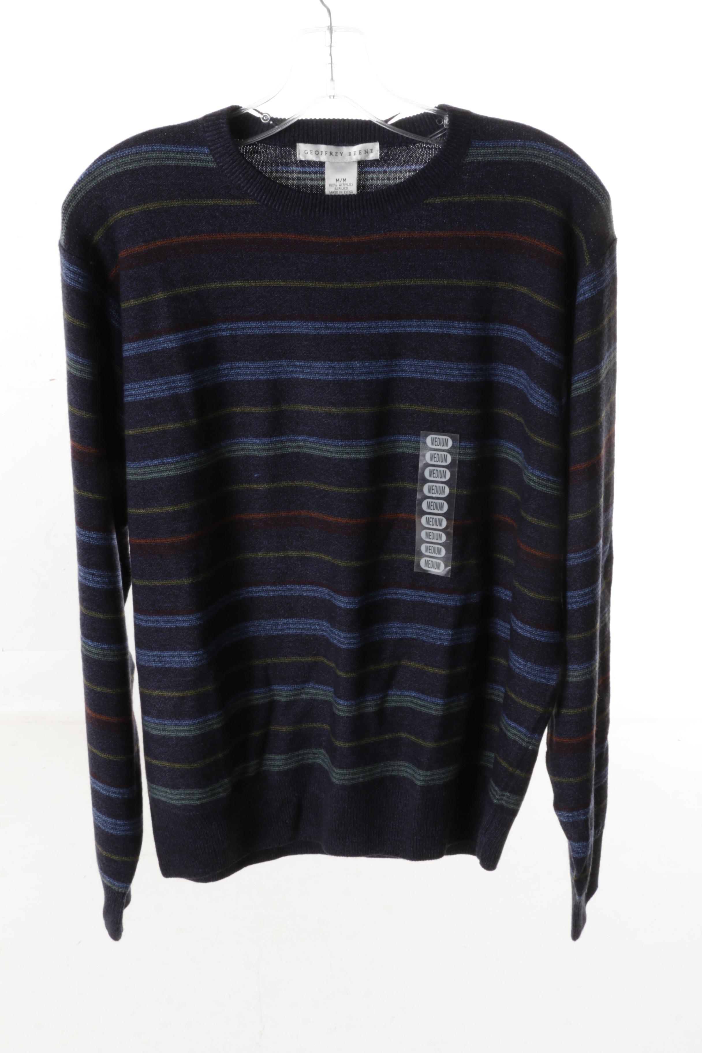 Men's Sweaters Featuring Polo by Ralph Lauren and Tasso Elba