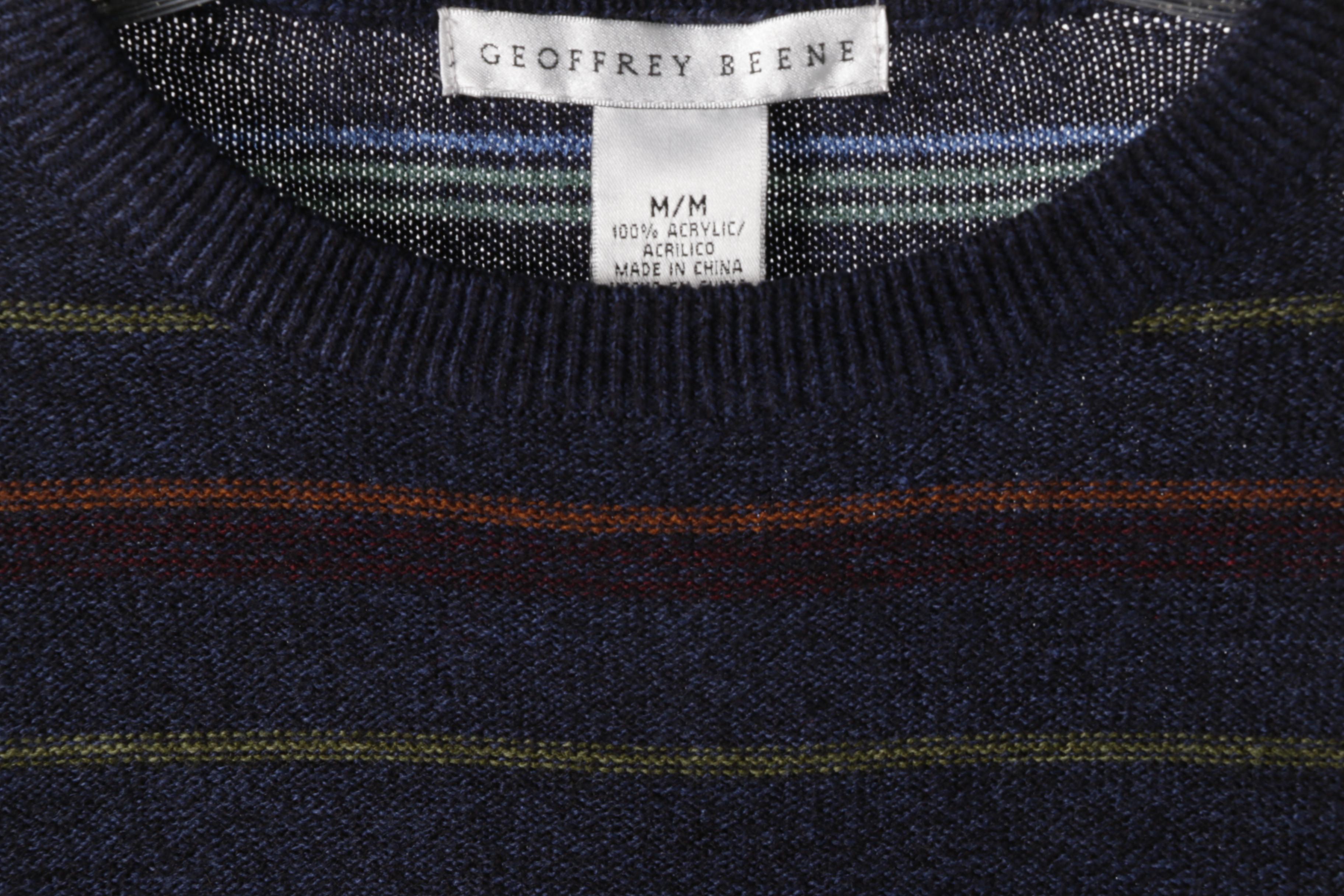 Men's Sweaters Featuring Polo by Ralph Lauren and Tasso Elba