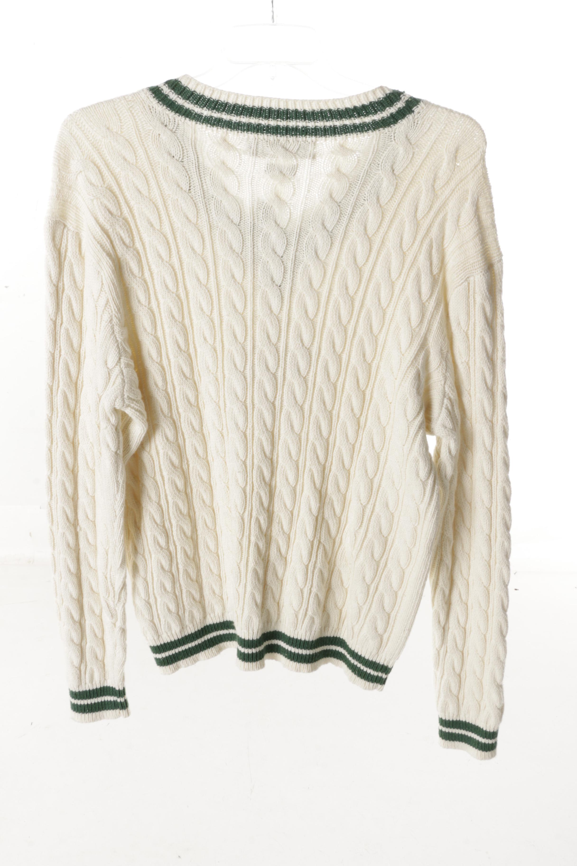 Men's Sweaters Featuring Polo by Ralph Lauren and Tasso Elba