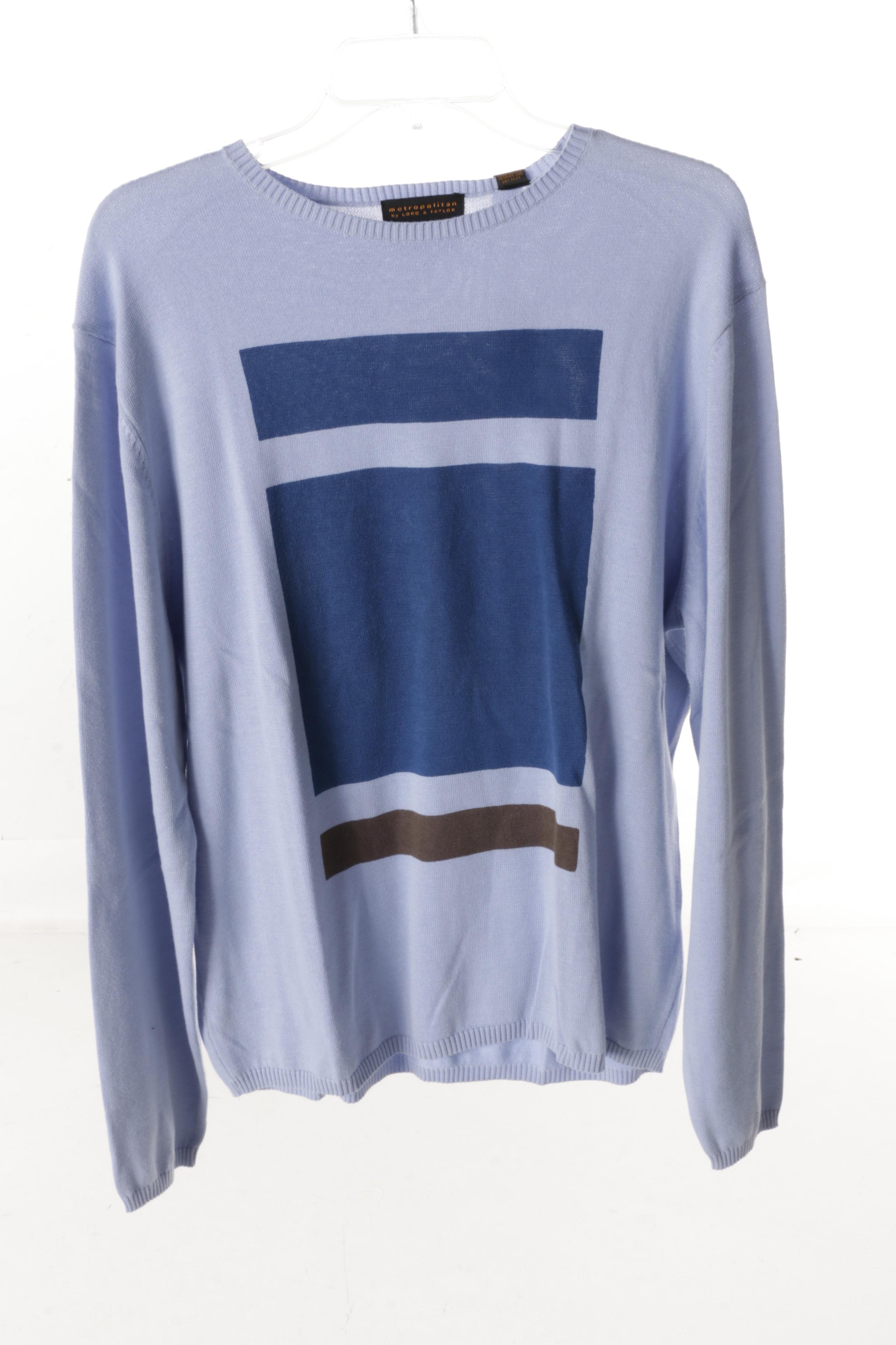 Men's Sweaters Featuring Polo by Ralph Lauren and Tasso Elba