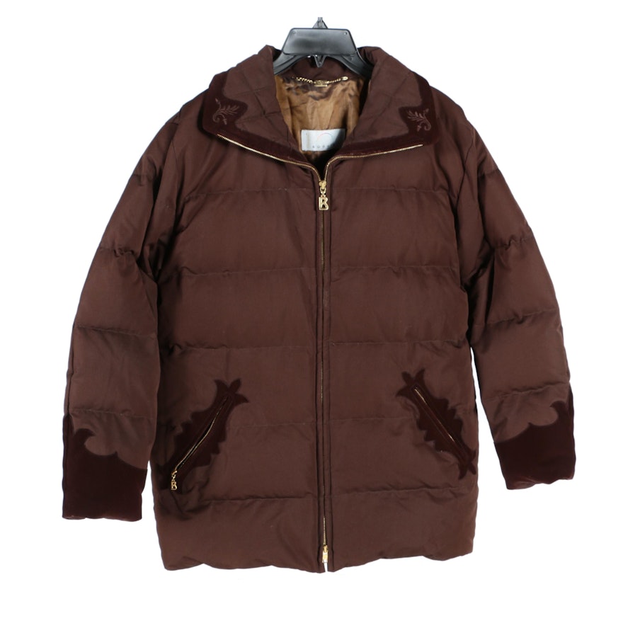 Women's Bogner Brown Jacket