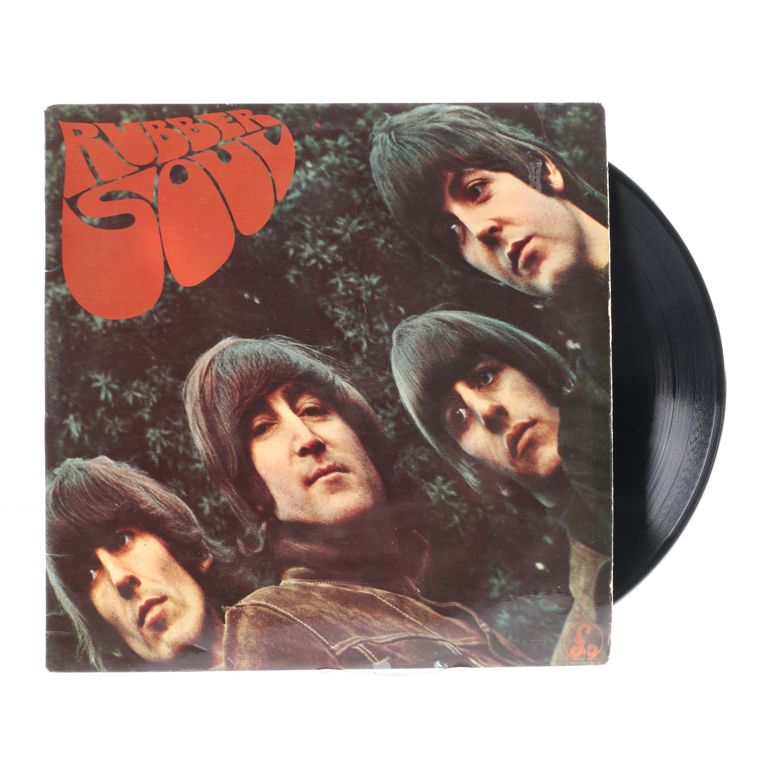 The Beatles "Rubber Soul" Original UK Stereo Pressing LP