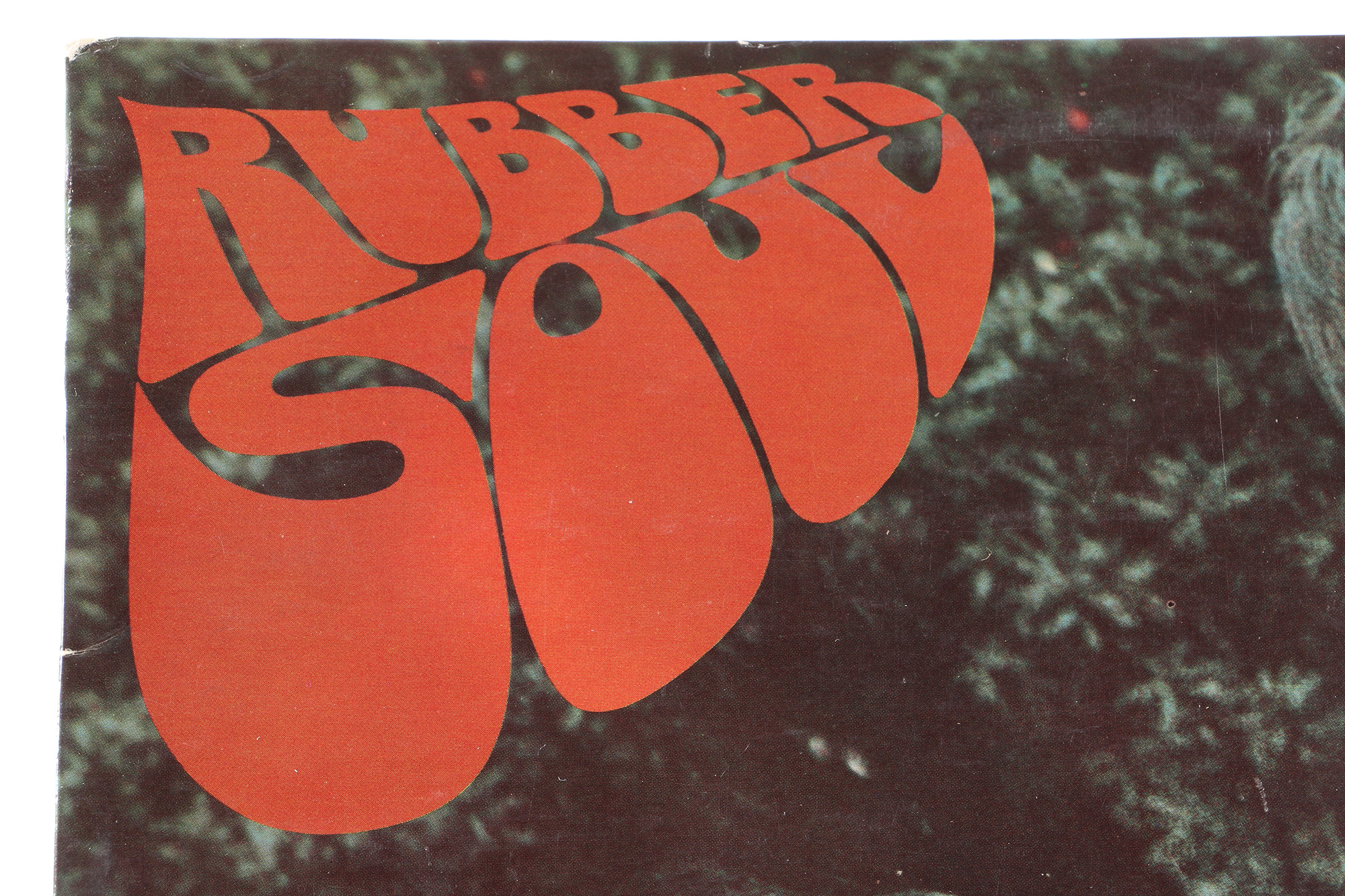 The Beatles "Rubber Soul" Original UK Stereo Pressing LP