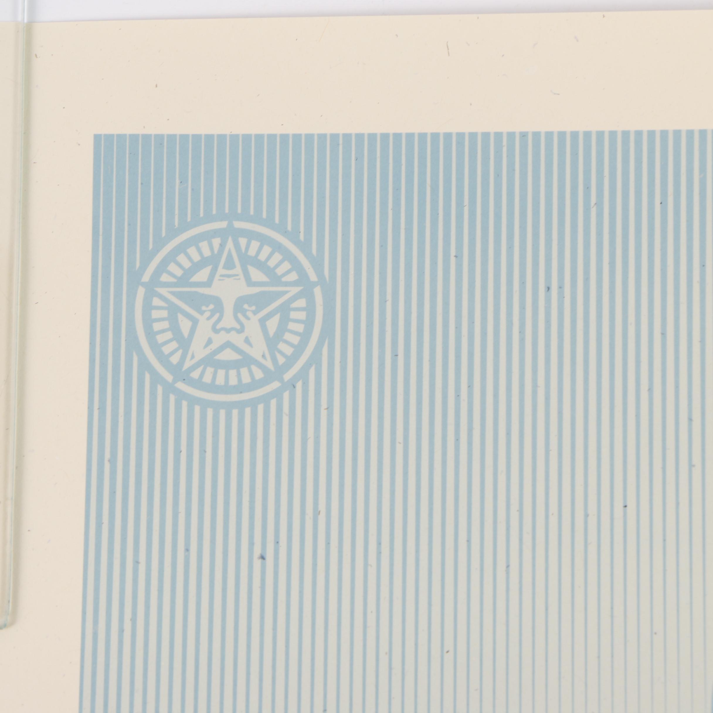 Shepard Fairey Serigraph Prints "We the People"