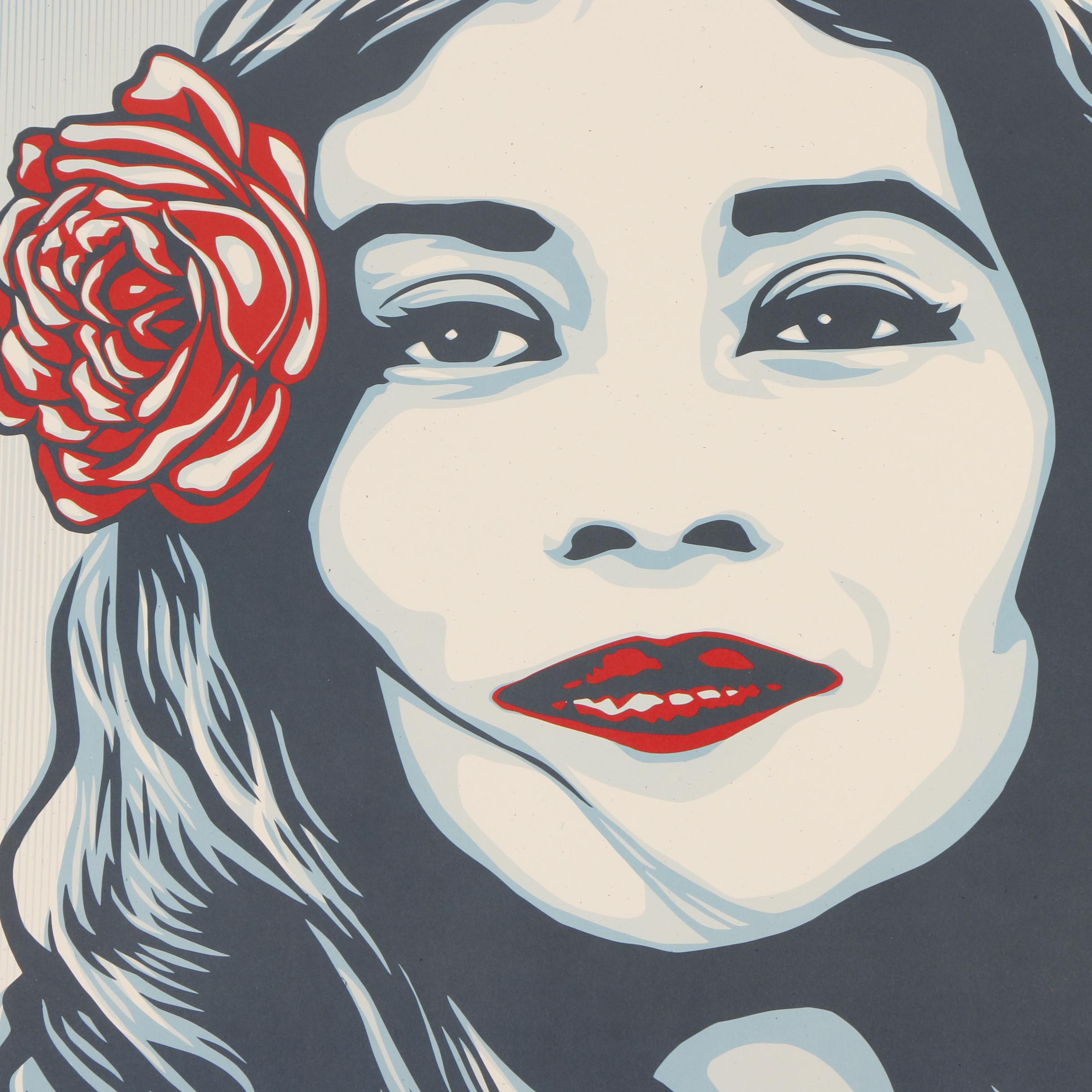 Shepard Fairey Serigraph Prints "We the People"