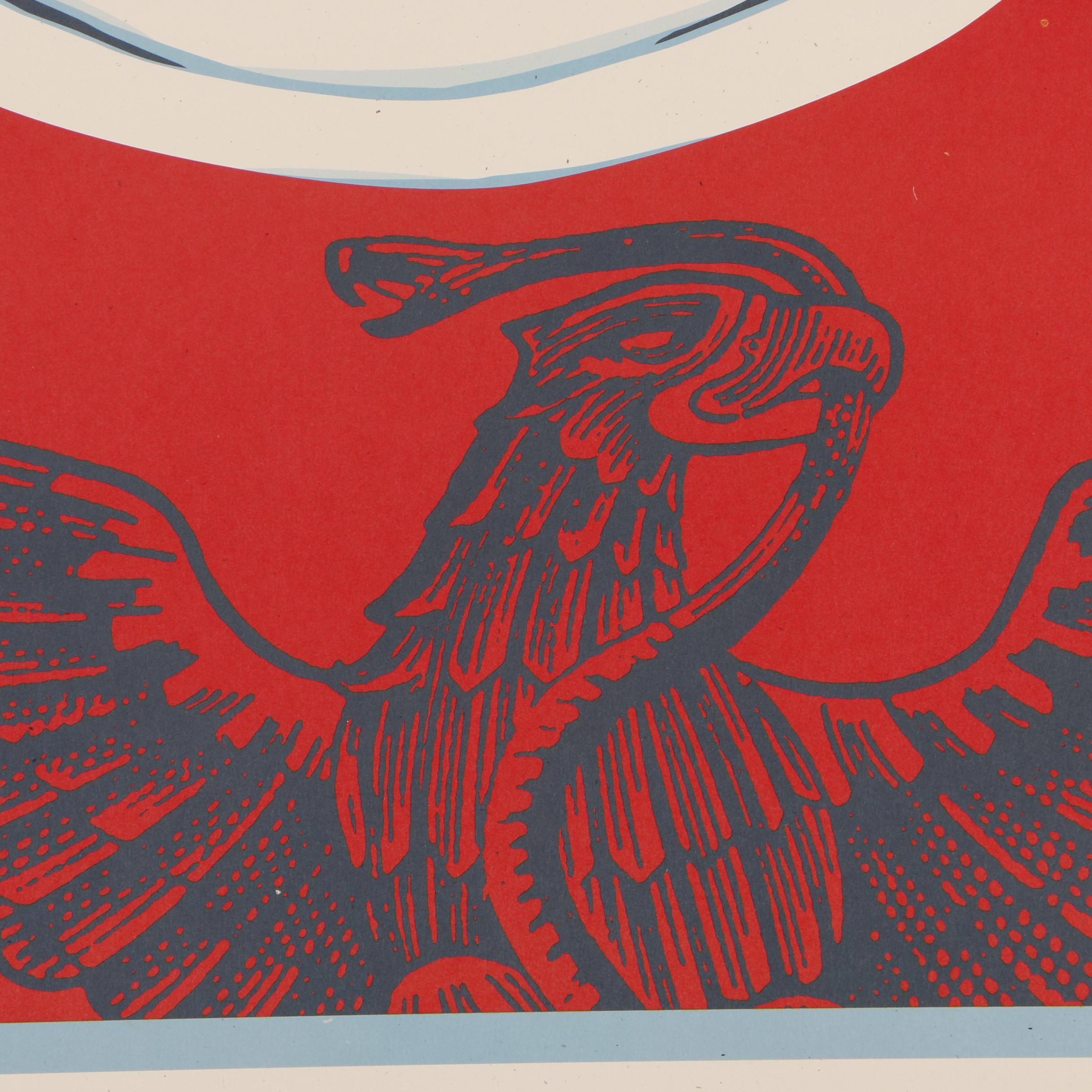 Shepard Fairey Serigraph Prints "We the People"