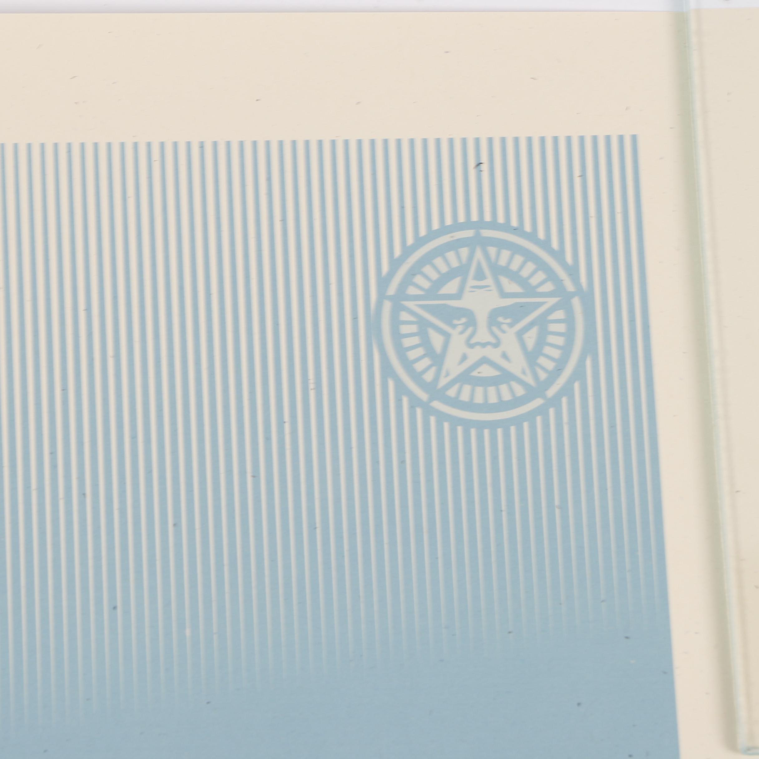 Shepard Fairey Serigraph Prints "We the People"