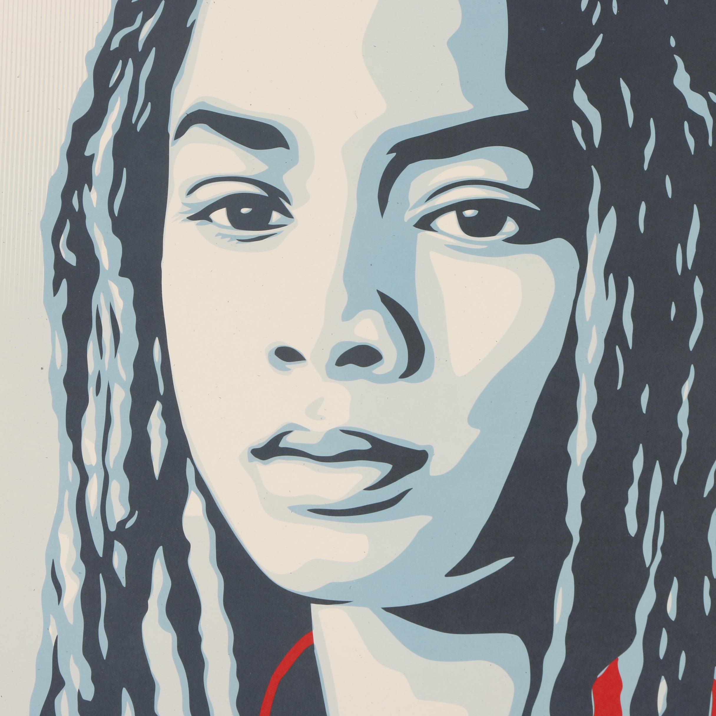 Shepard Fairey Serigraph Prints "We the People"