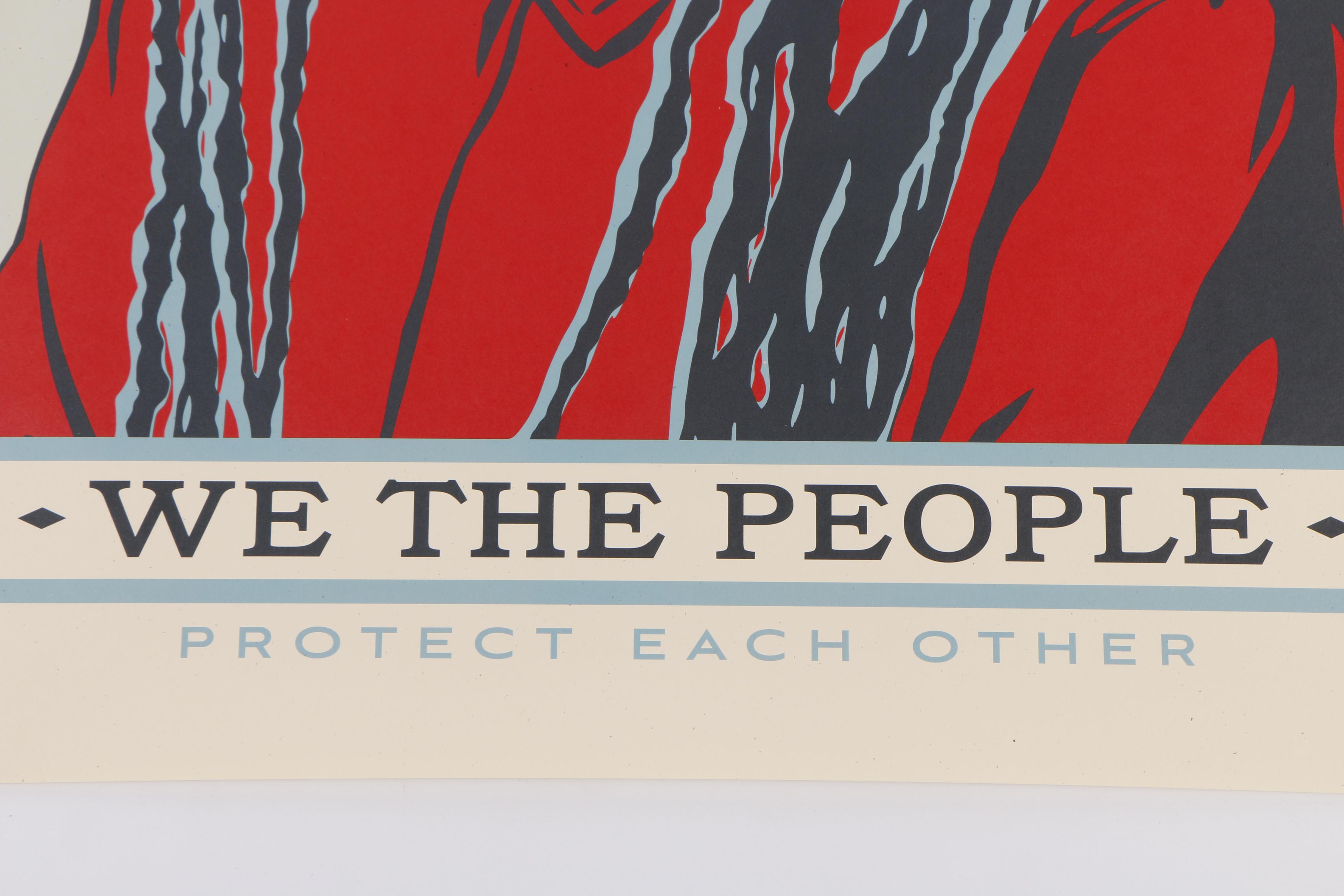 Shepard Fairey Serigraph Prints "We the People"
