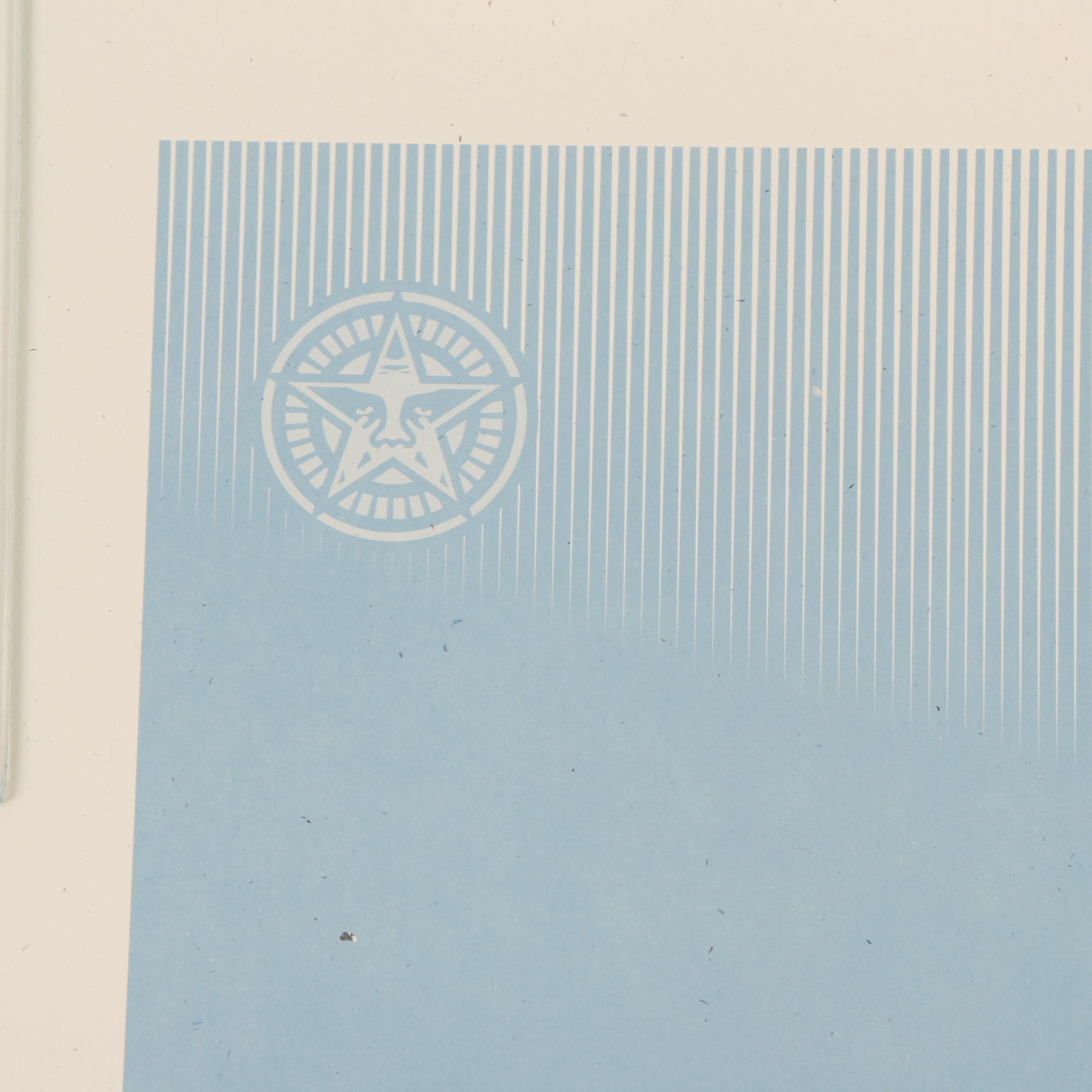 Shepard Fairey Serigraph Prints "We the People"