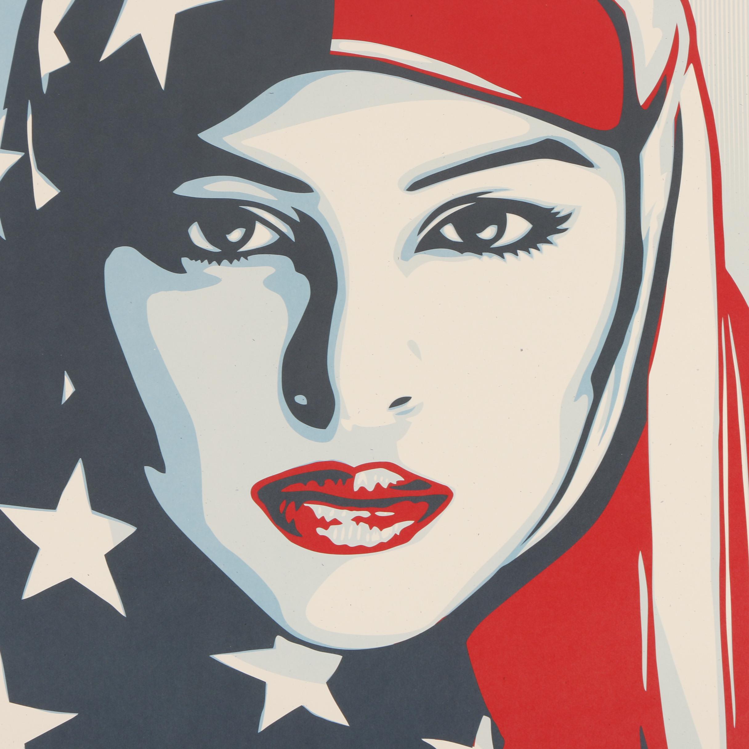 Shepard Fairey Serigraph Prints "We the People"