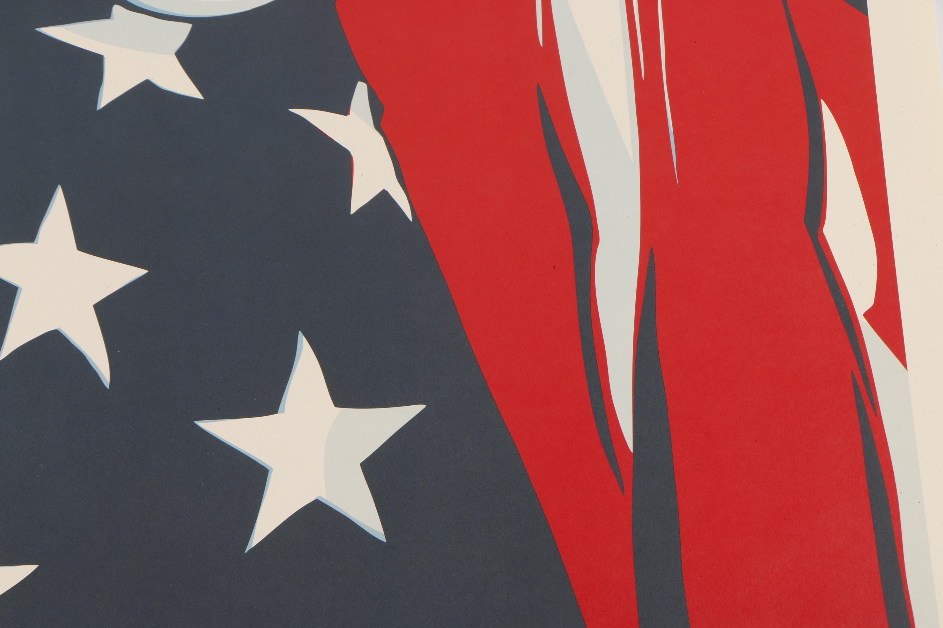 Shepard Fairey Serigraph Prints "We the People"