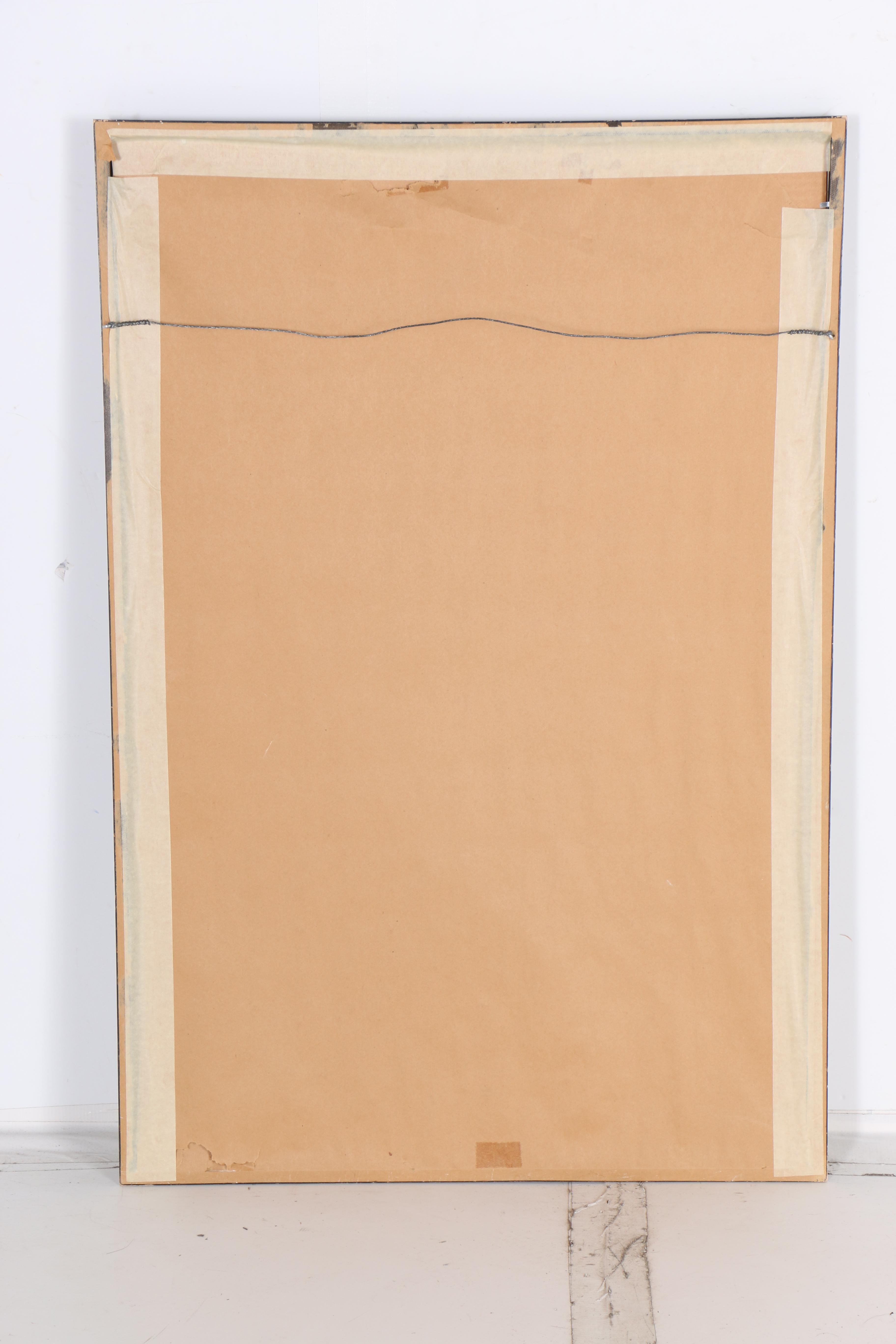 Vintage Henri Deschamps Lithograph after Picasso "Cote d'Azur"