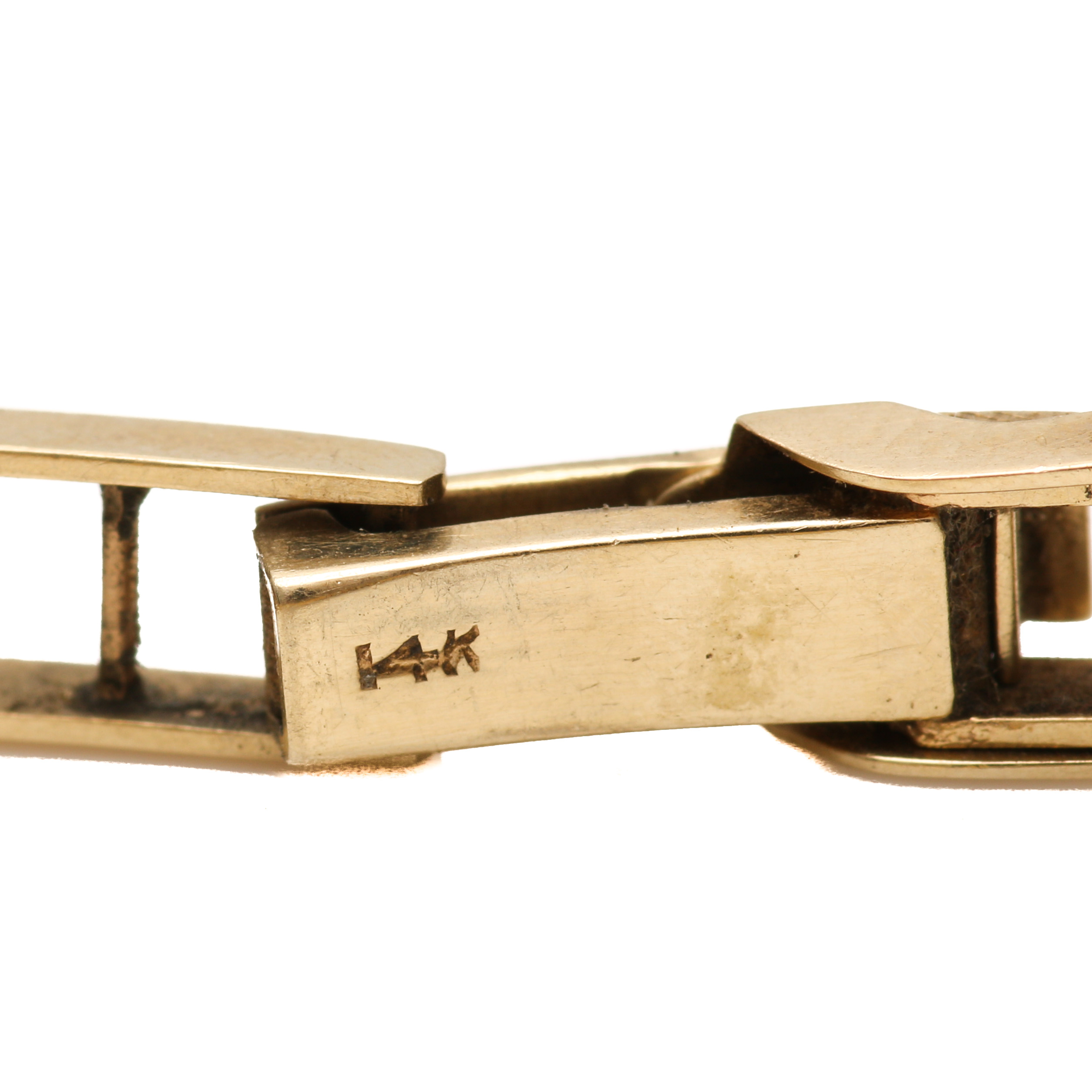 Bulova Dior 14K Yellow Gold Watch