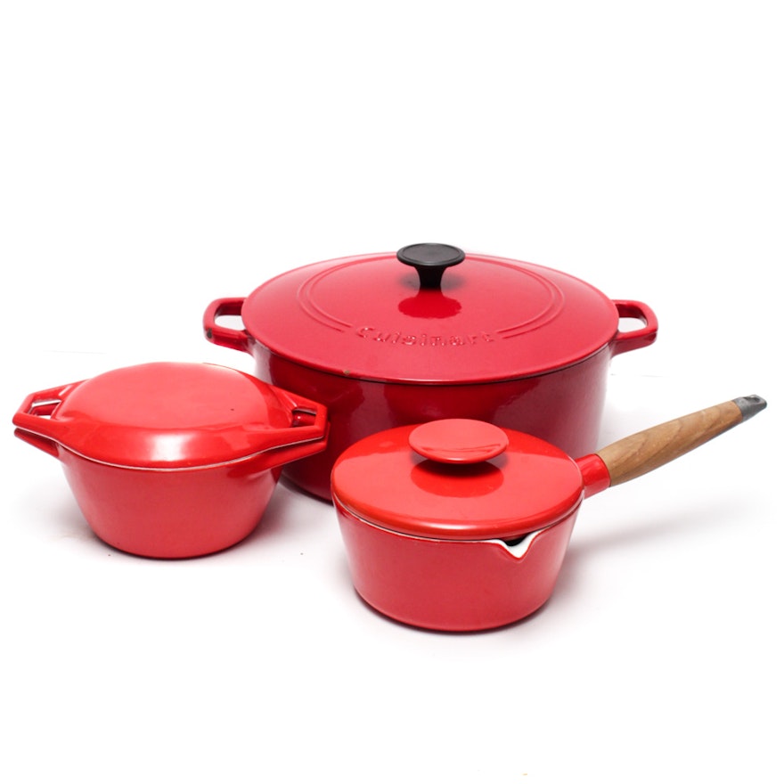 Copco and Cuisinart Enameled Cookware