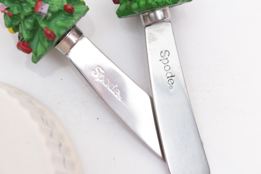 Spode "Christmas Tree" Tableware