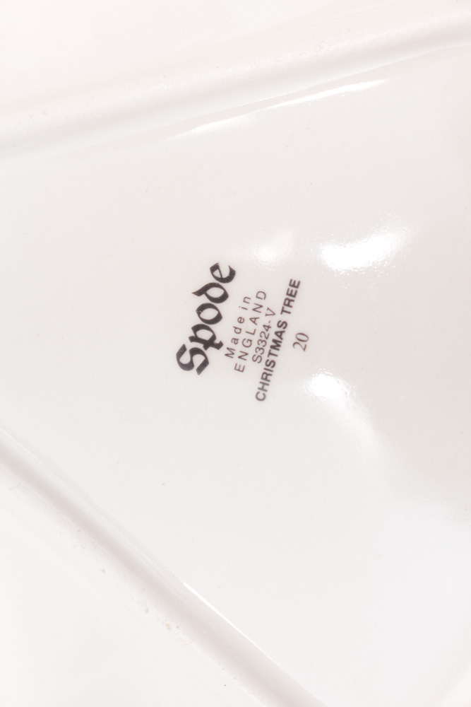 Spode "Christmas Tree" Tableware
