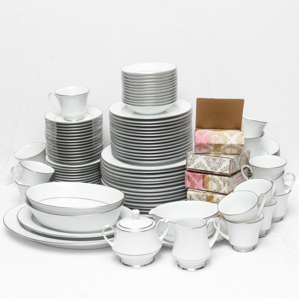 Noritake "Ranier" Fine China Set