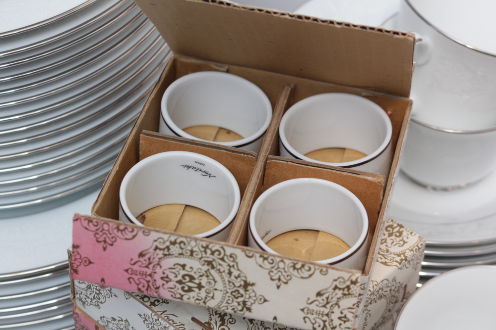 Noritake "Ranier" Fine China Set