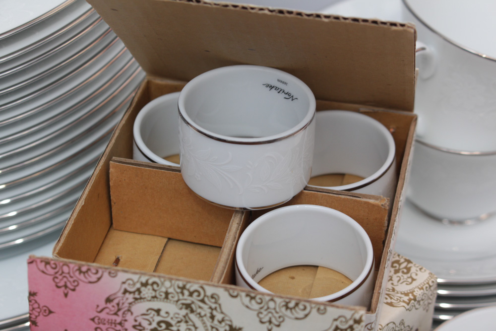 Noritake "Ranier" Fine China Set