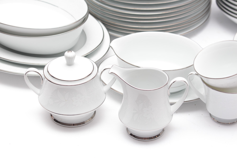 Noritake "Ranier" Fine China Set