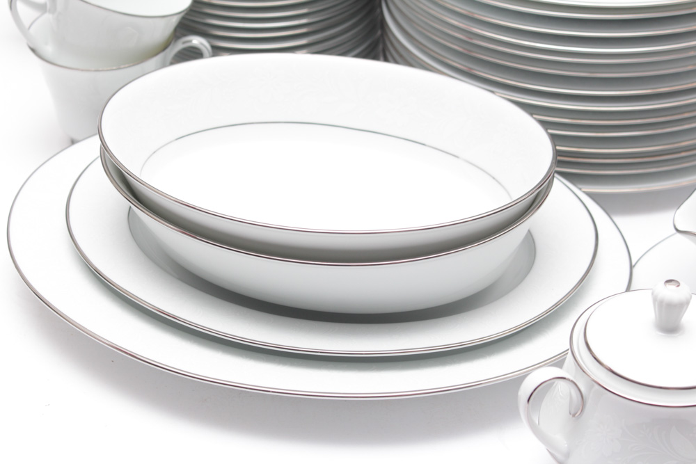 Noritake "Ranier" Fine China Set