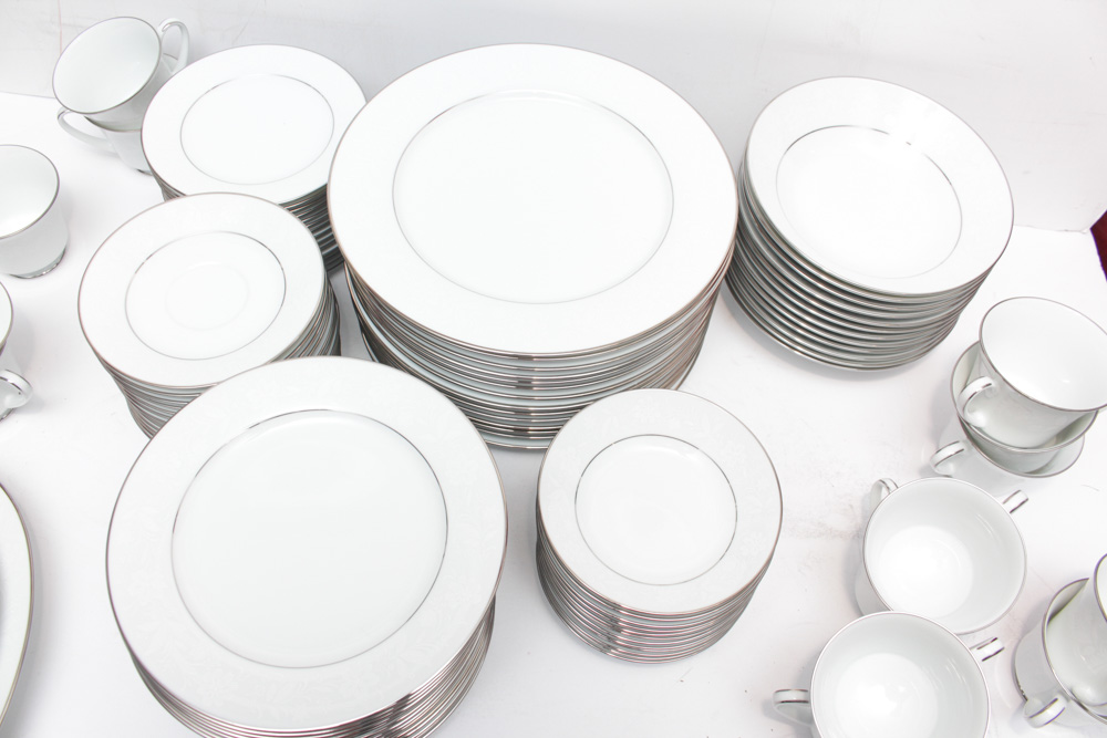 Noritake "Ranier" Fine China Set
