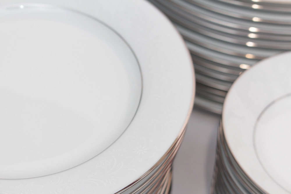 Noritake "Ranier" Fine China Set