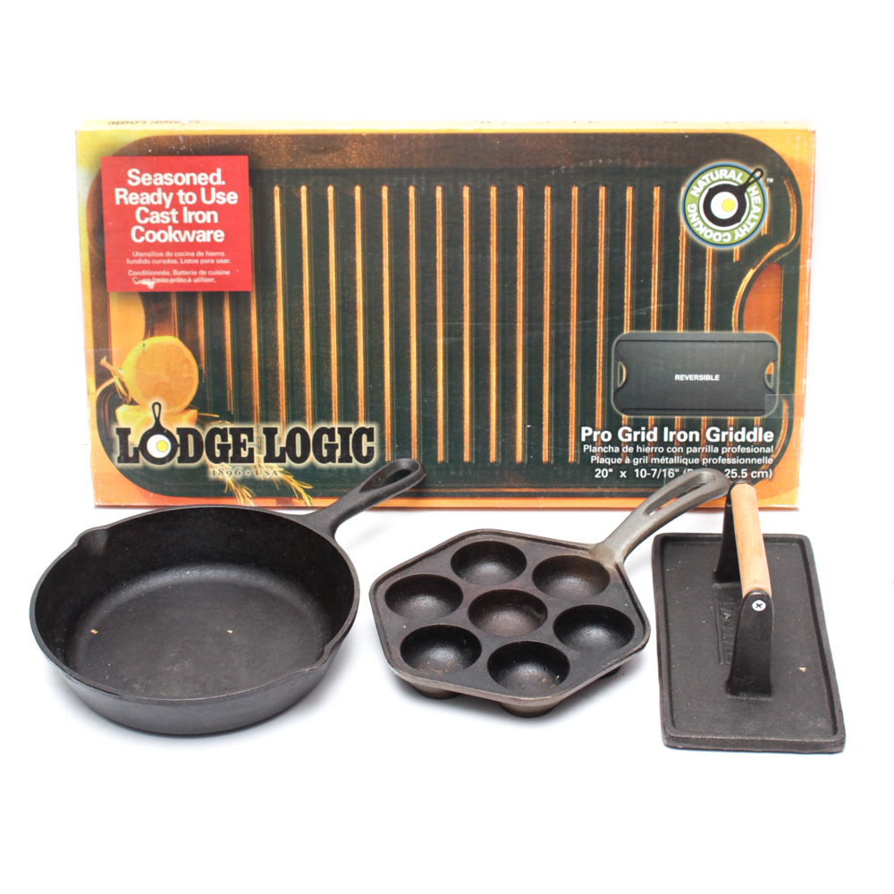 Lodge and More Cast Iron Cookware