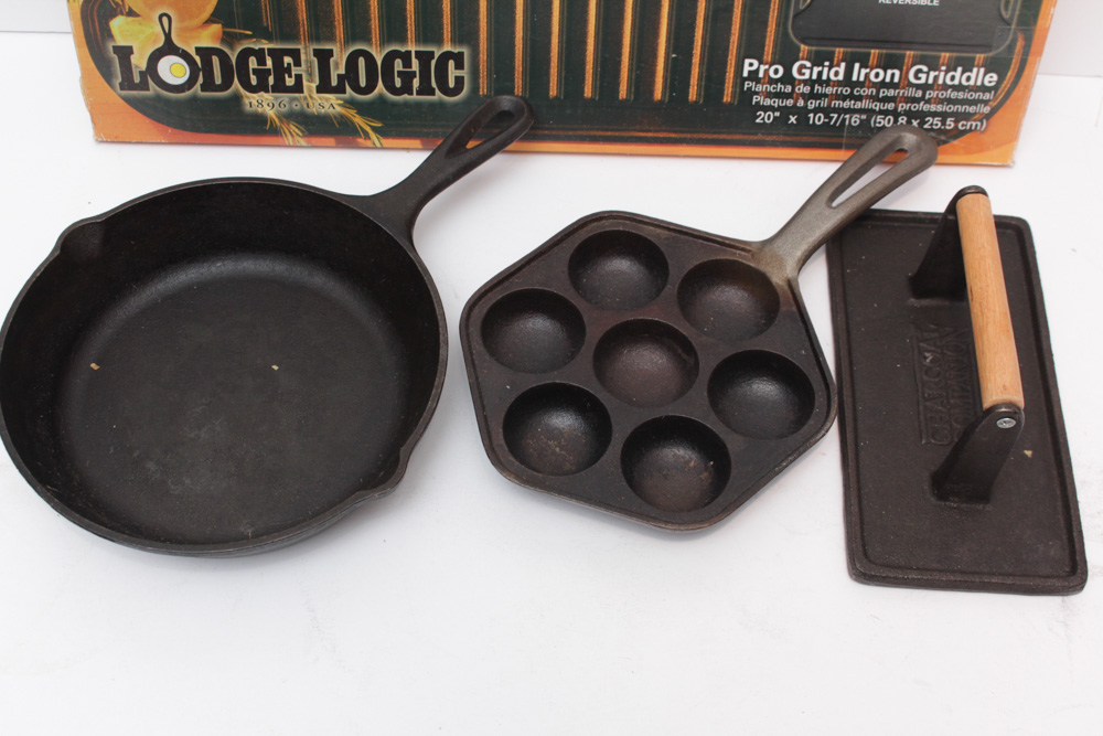 Lodge and More Cast Iron Cookware