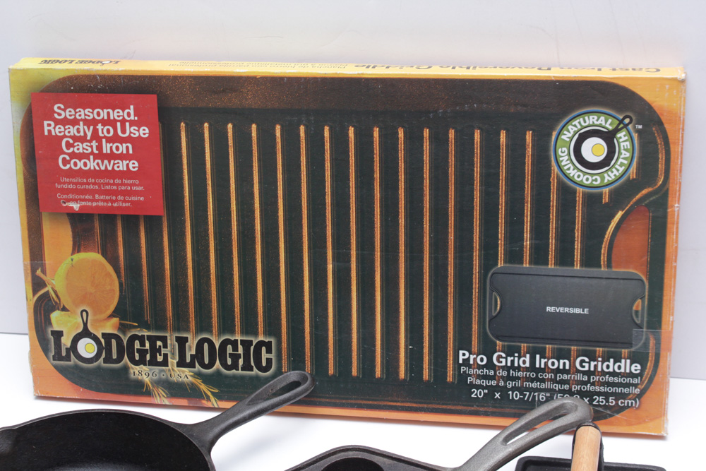 Lodge and More Cast Iron Cookware