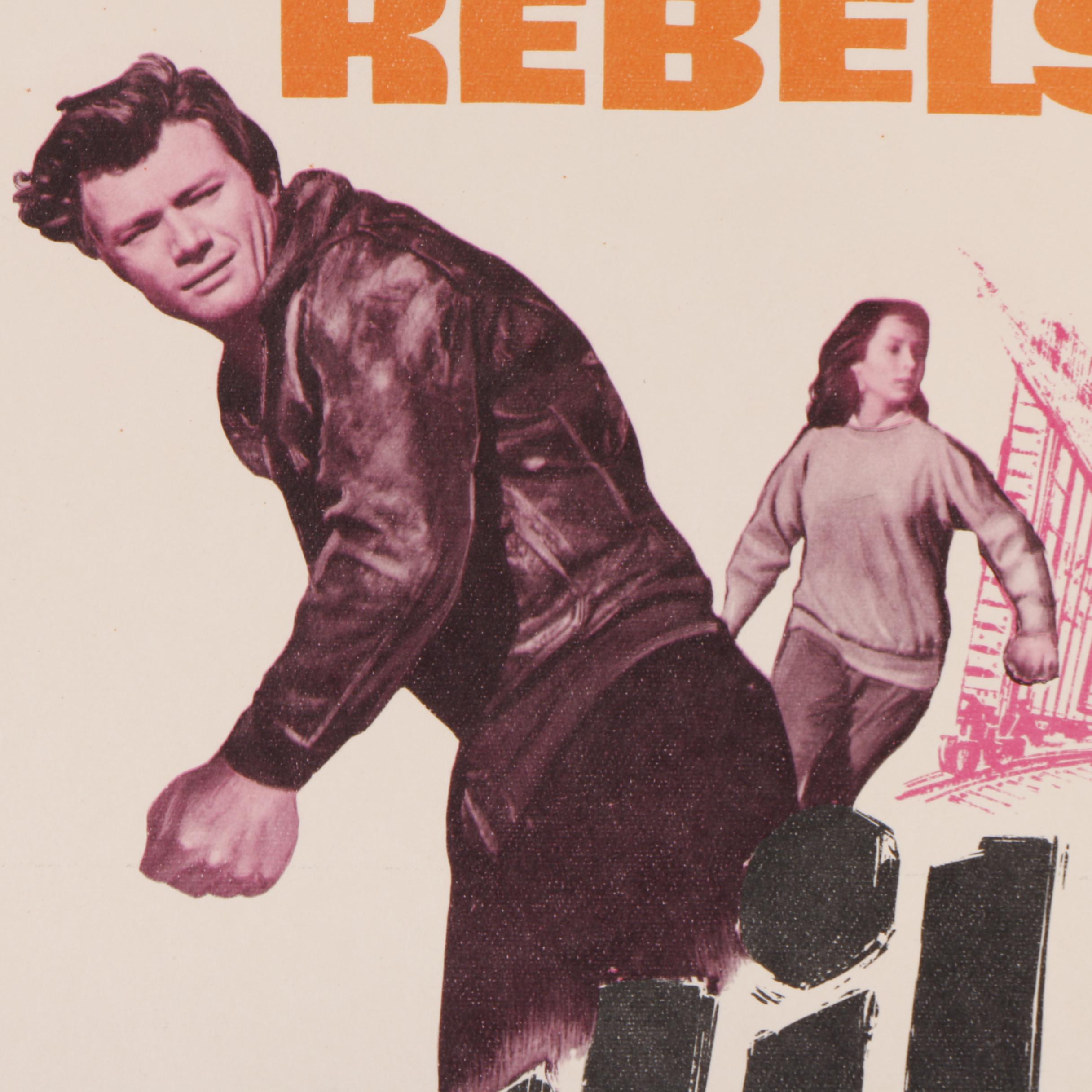 1965 "Wild Seed" Lithograph Movie Poster