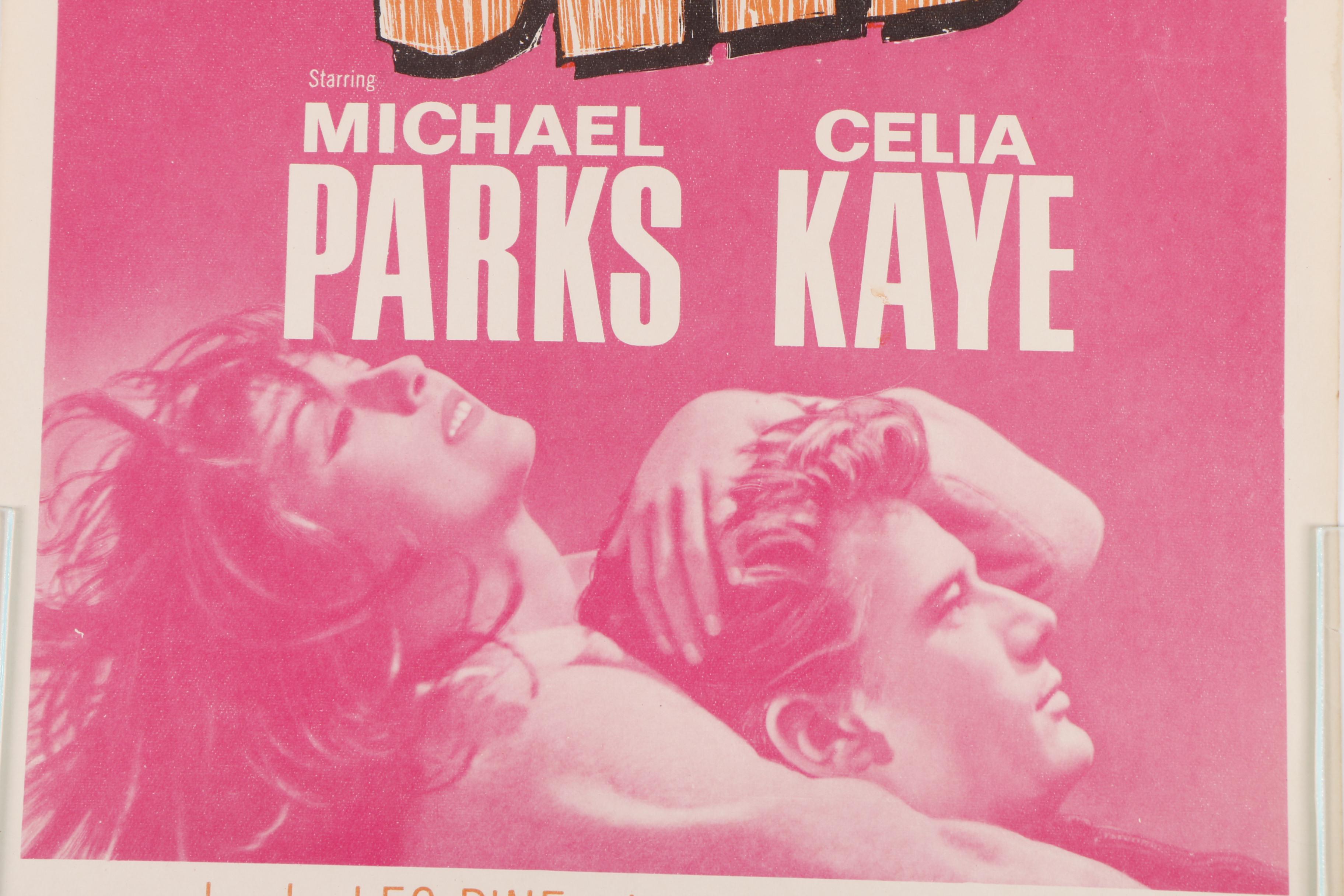 1965 "Wild Seed" Lithograph Movie Poster