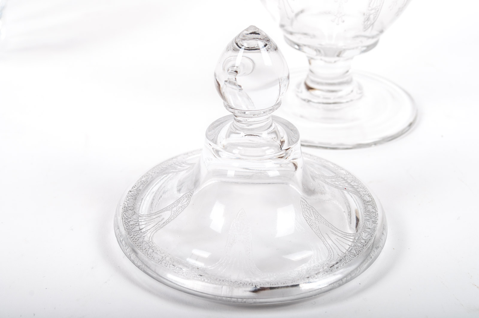 Krosno Glass Bowl and Assortment of Decorative Glass